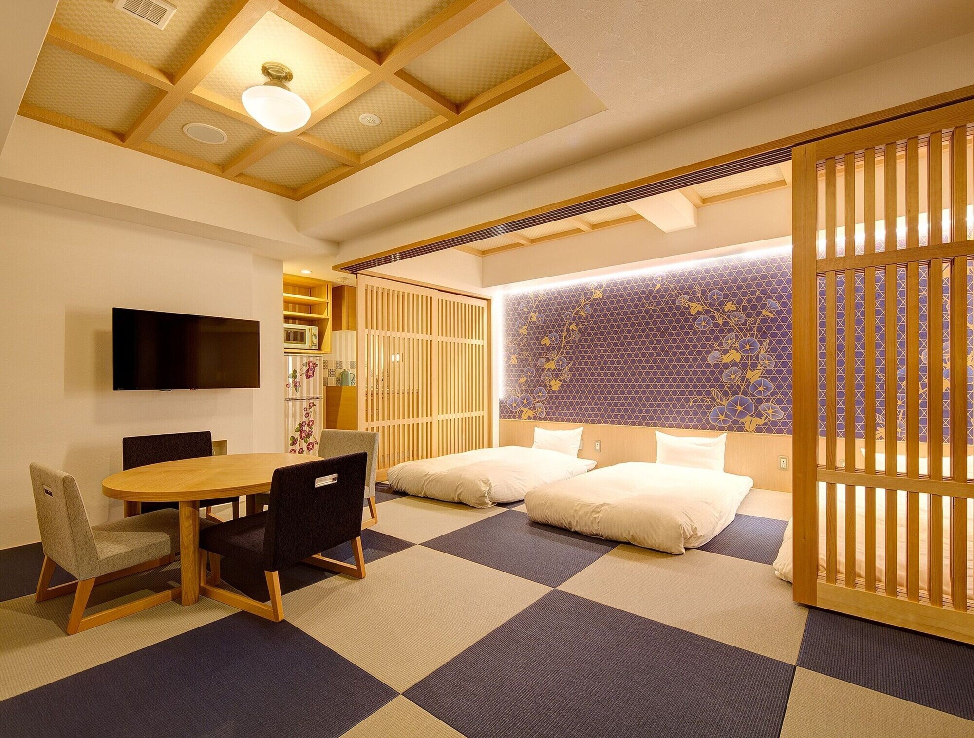Japanese, Design, 4 Futon Beds، Sanrriott Kitahama 2/3