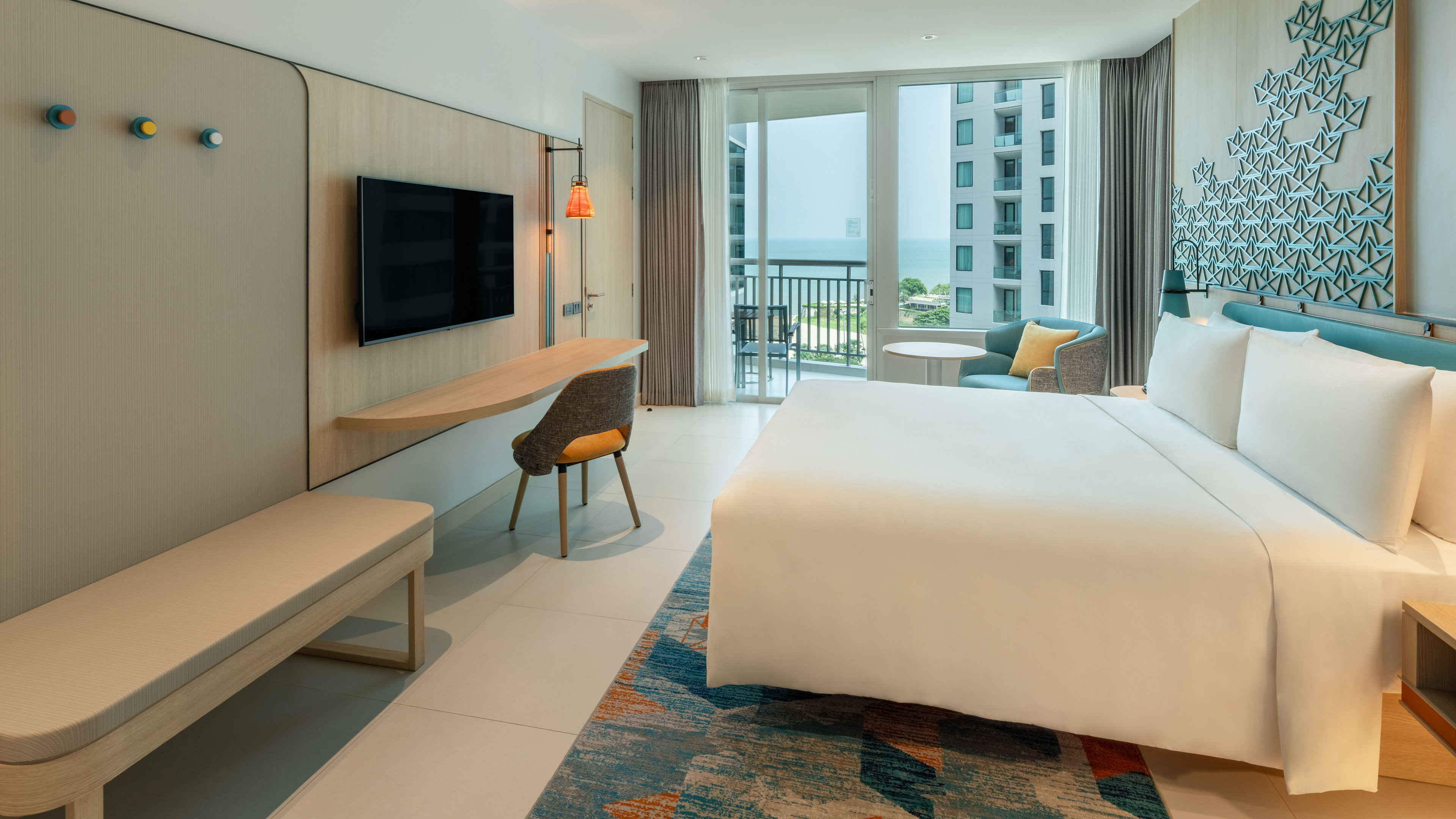 2 Bedrooms, Suite, Twin Beds, King Bed, Sea View, Bay Tower