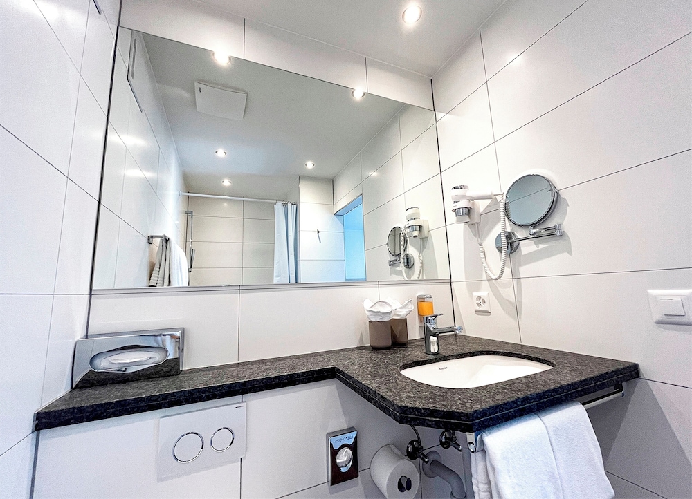 غرفة قياسية بسريرين منفصلين، Boutique Hotel Waldegg Horw 9/9