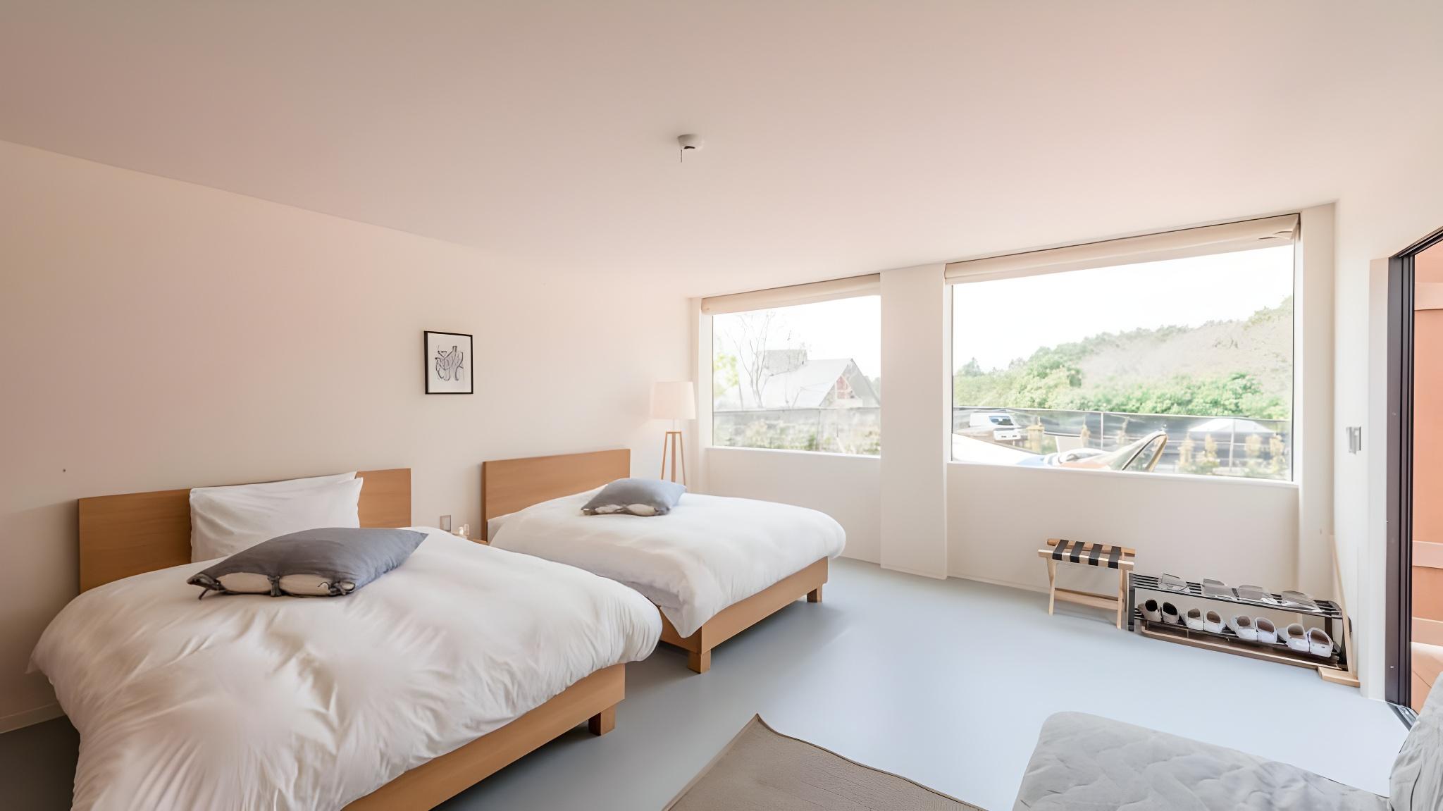 Grand, Cabin, Twin Beds, Mountain View