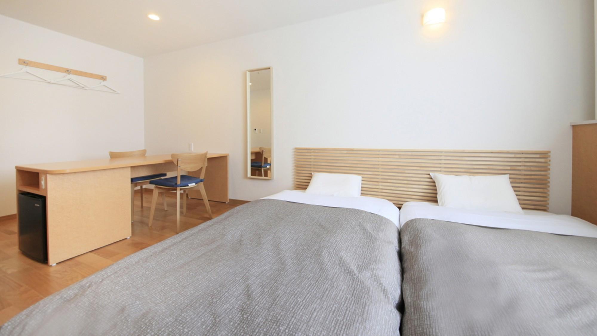 Superior, Twin Beds, City View, Smoking Type Not Guaranteed