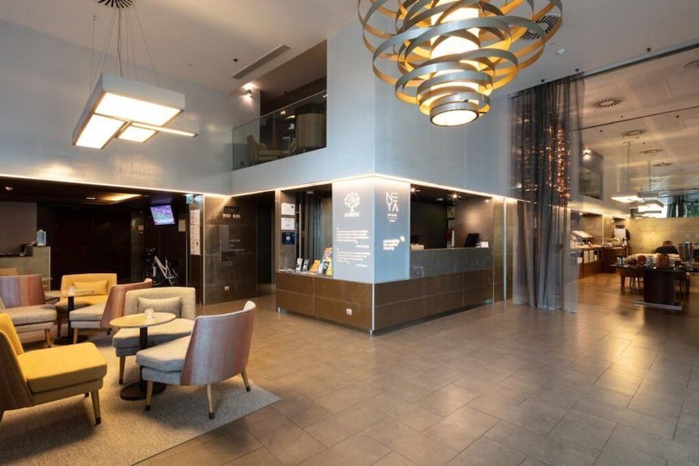 Lobby at Neya Lisboa Hotel, LISBON