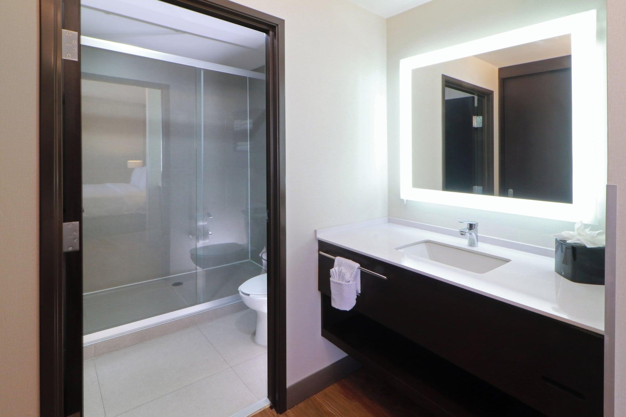 1 Bedroom, Suite, Single, Sofa, Kitchen