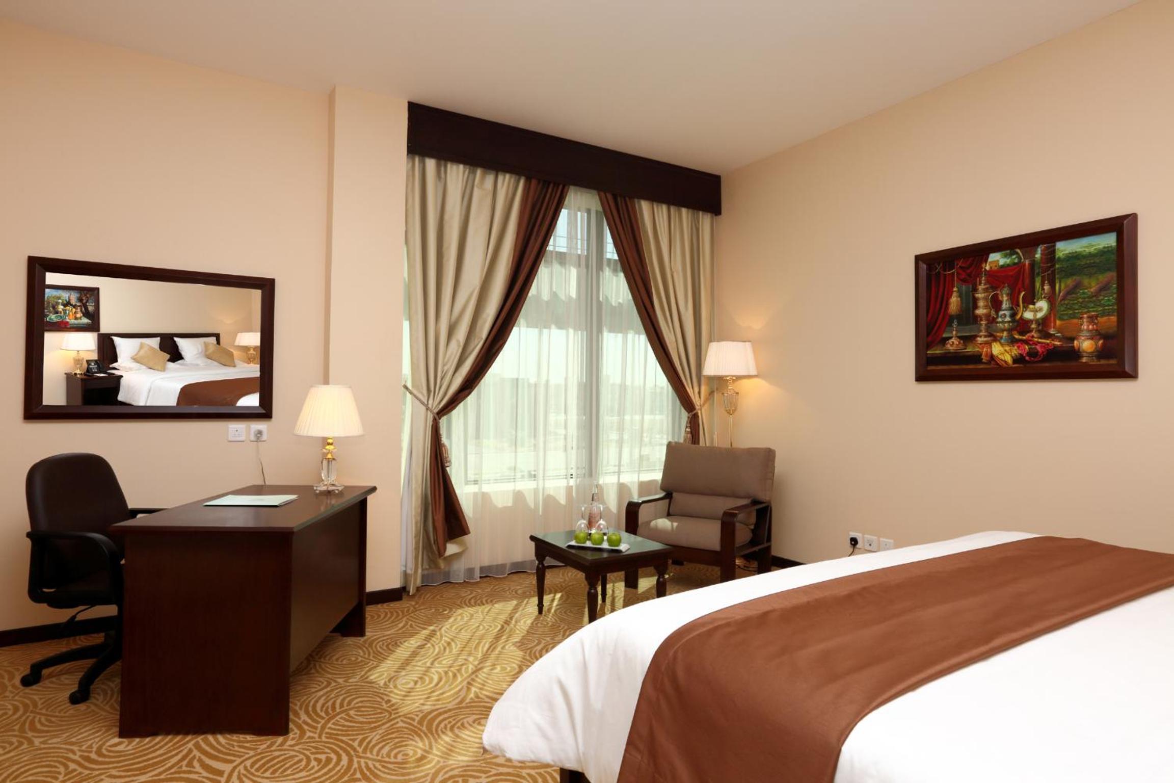 غرفة سوبيريور بسرير كينج وسرير كوين، فندق مليسا الرياض(Melissa Hotel Riyadh) 3/3