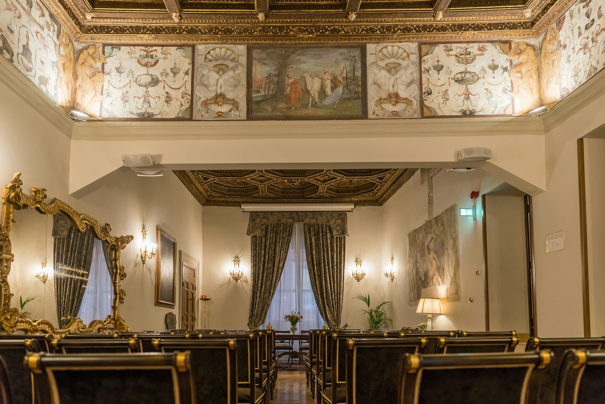 Lobby at Grand Hotel Majestic gia Baglioni, BOLOGNA