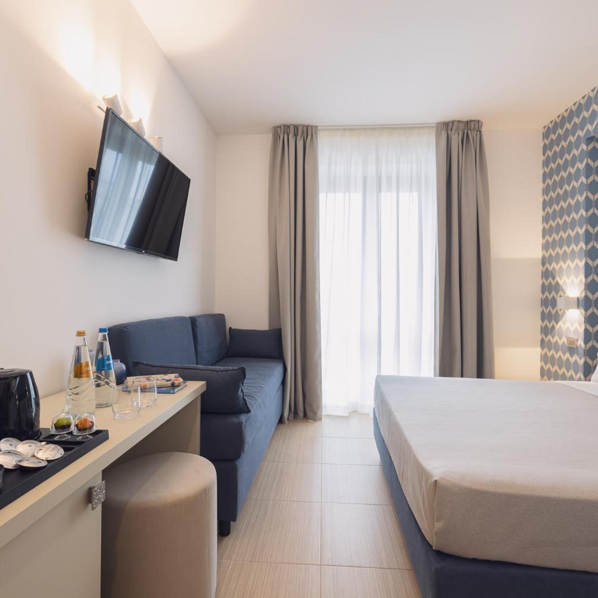 غرفة سوبيريور ثلاثية، Selinunte Boutique Hotel 2/10