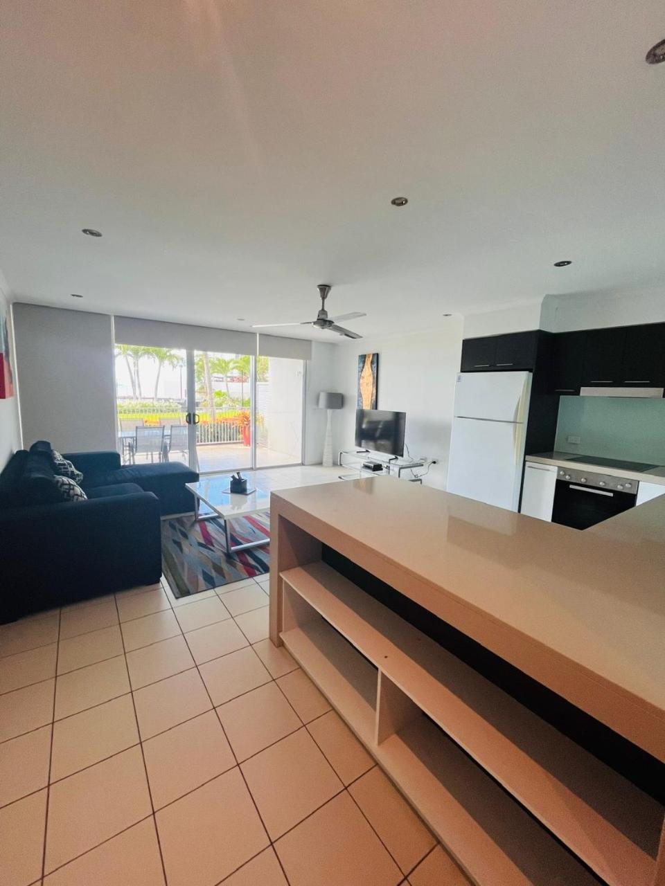 Lobby at At Marina Shores, Cannonvale