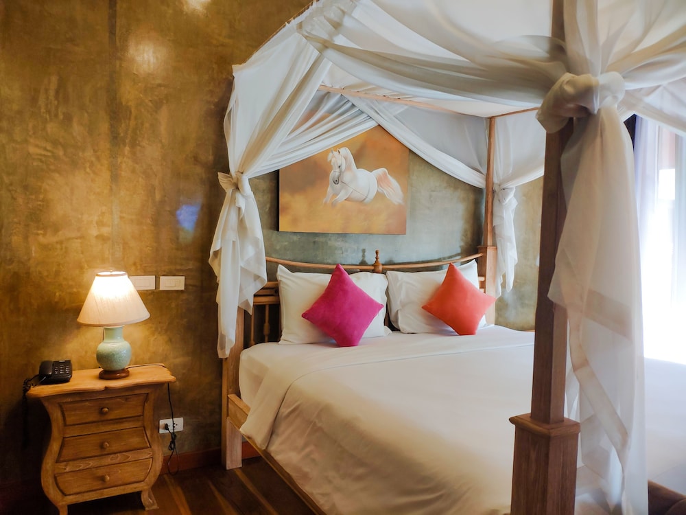 غرفة تنفيذية بسرير مزدوج، The Chaya Resort And Spa Chiang Mai 4/8