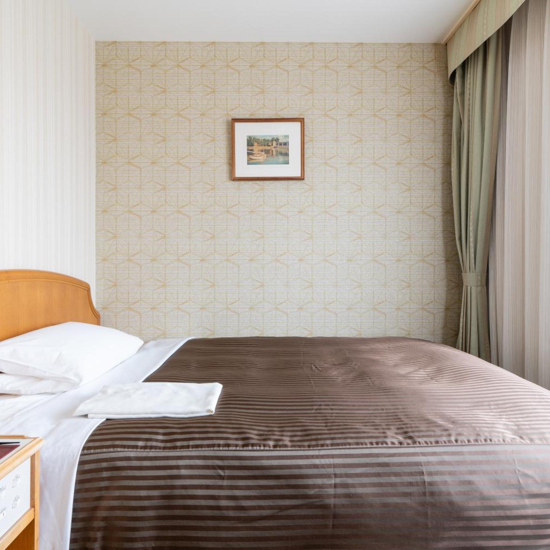 غرفة اقتصادية بسرير مزدوج، Hotel Okura Niigata 2/6