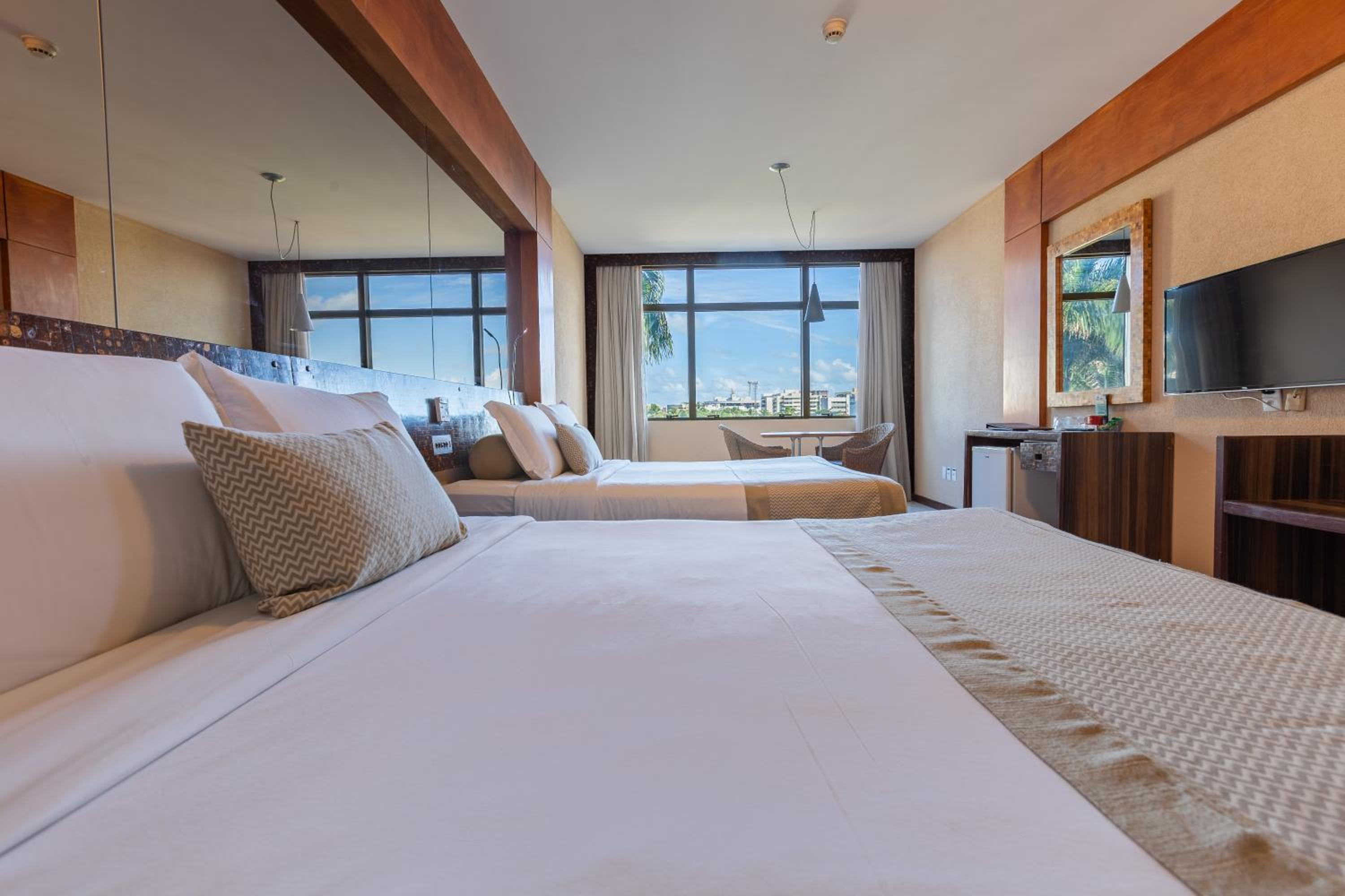 Premium, Double and Twin Beds