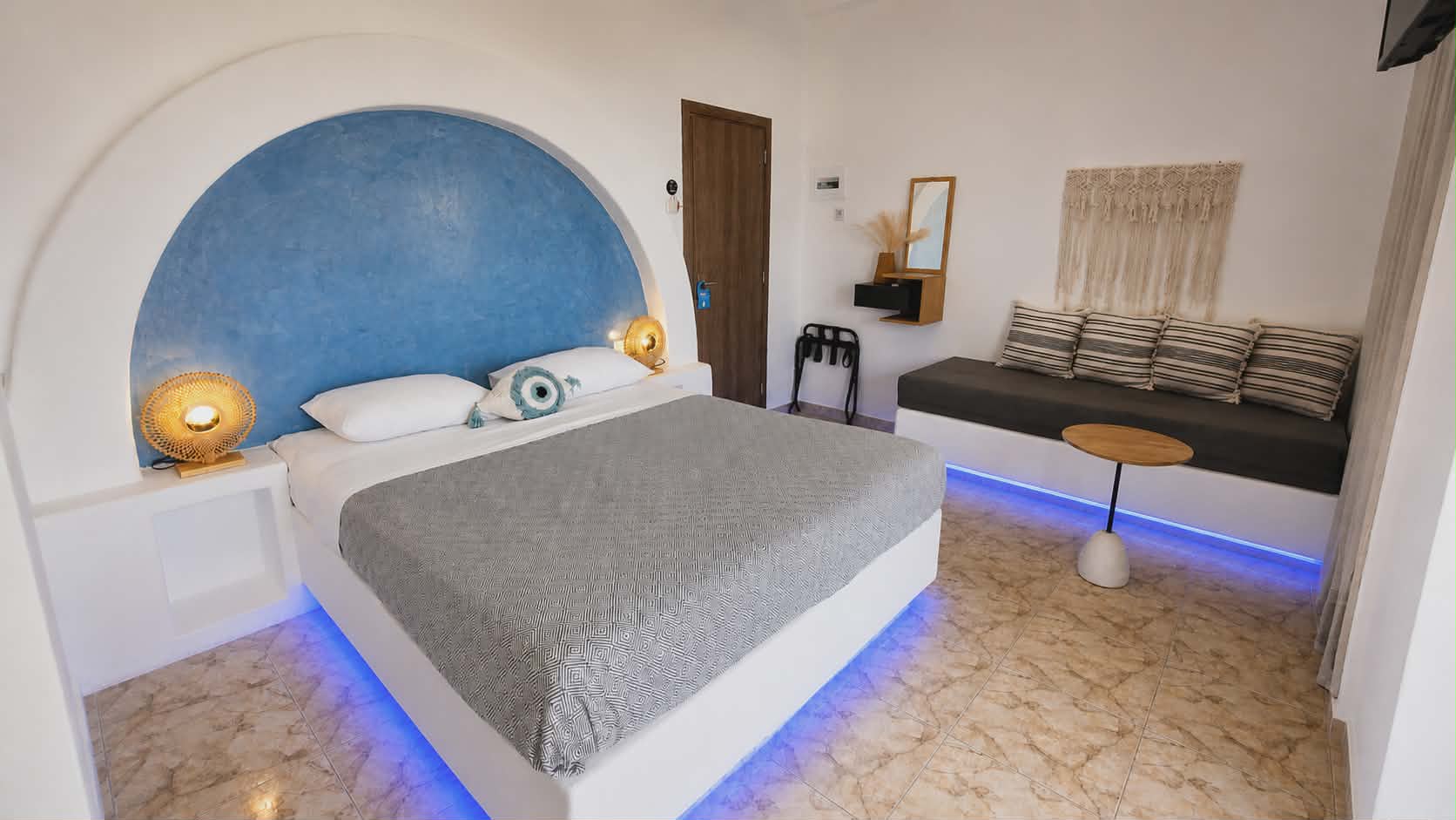 جناح بإطلالة على البحر، Aparthotel Papafotis 5/10
