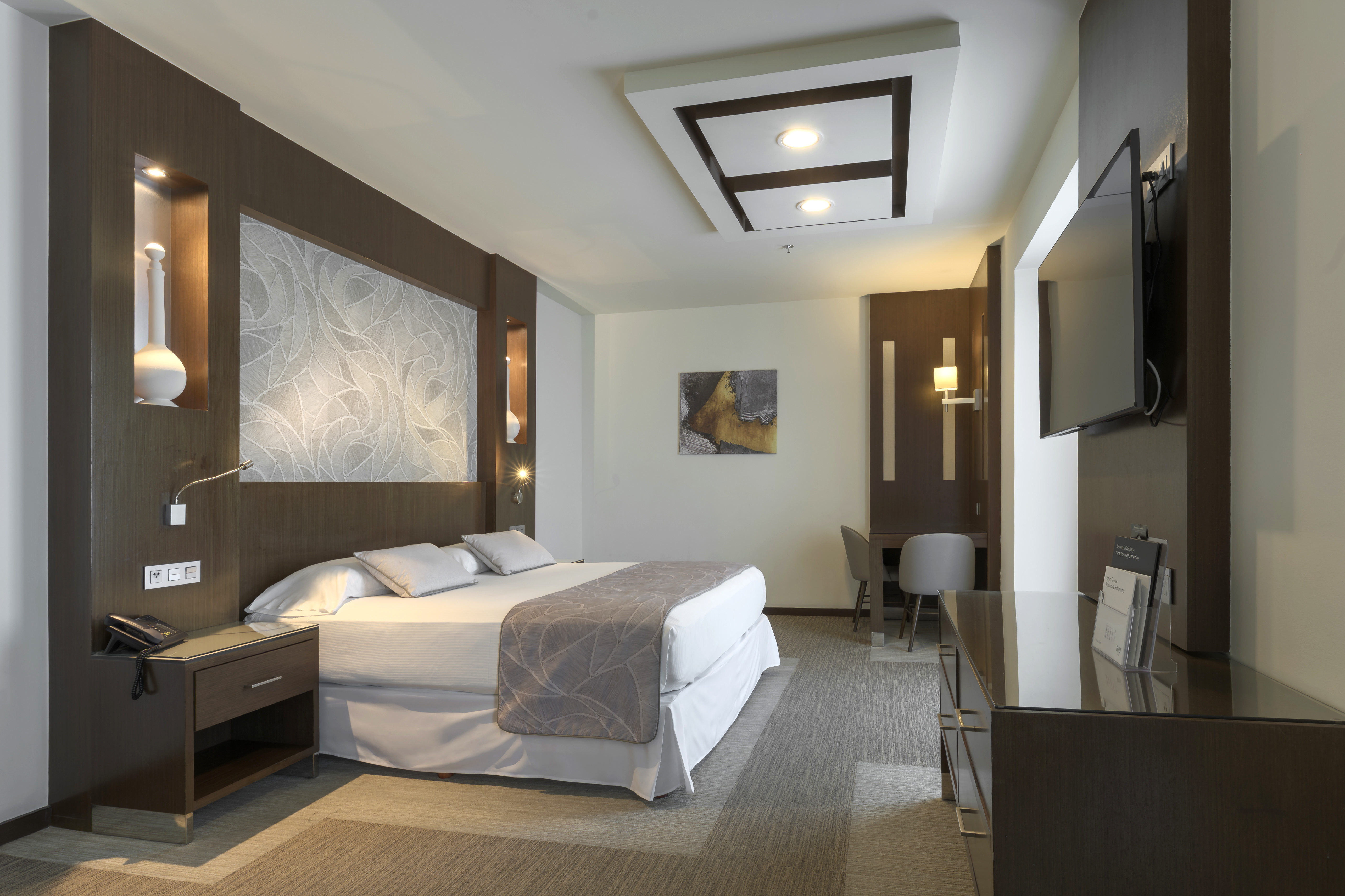 غرفة سوبيريور تنفيذية بسرير كينج، Riu Plaza Guadalajara 2/5