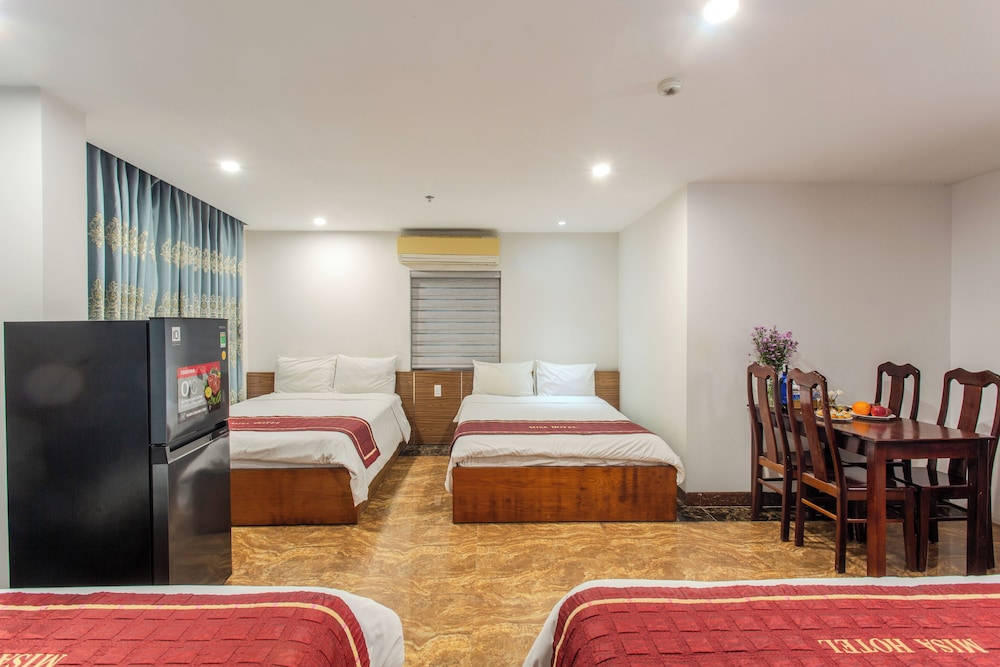 جناح عائلي بسريرين كوين، Misa Hotel 3/6