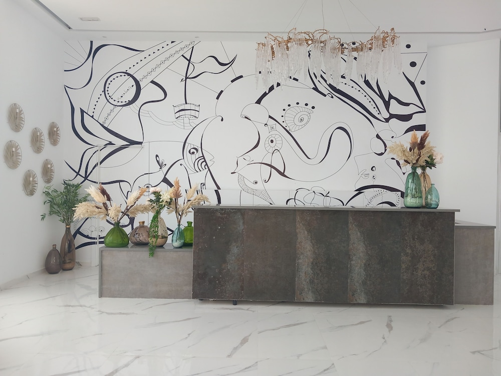Lobby at Ouril Hotel Mindelo, SAO VICENTE