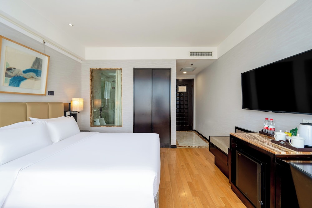 BUSINESS, DOUBLE BED