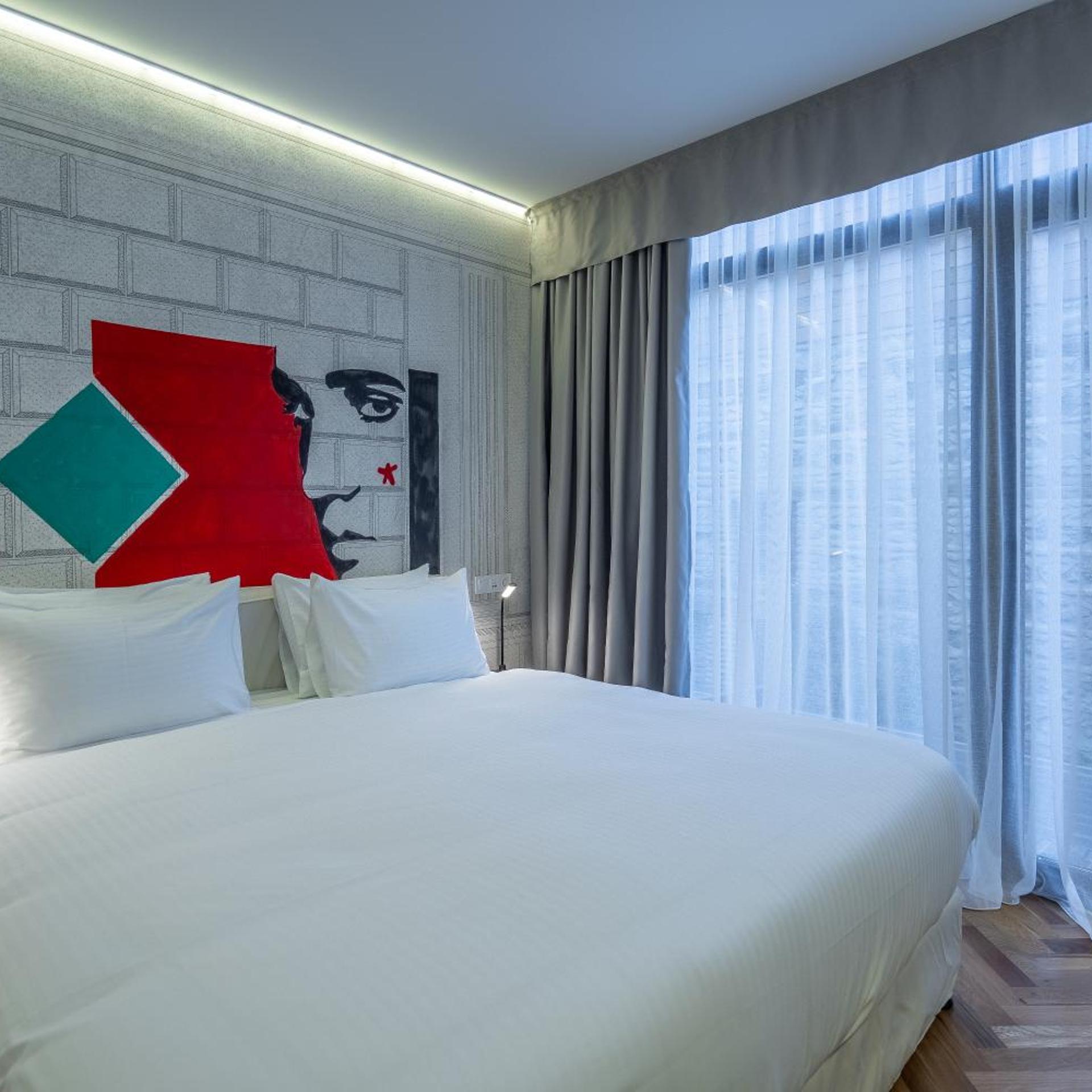 غرفة قياسية بسرير مزدوج، Platforma Design Hotel 3/10