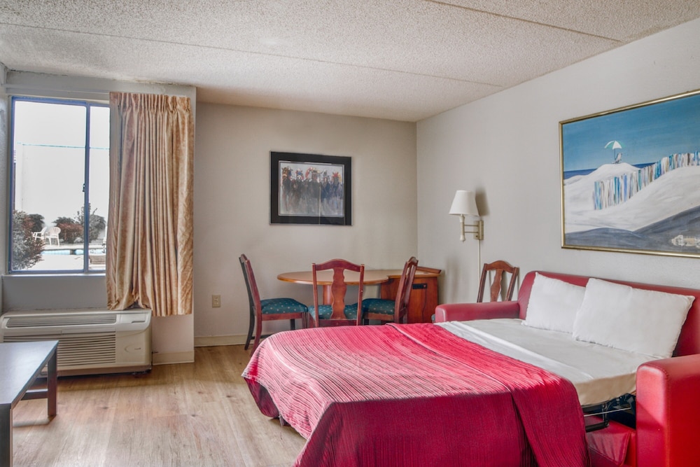 Hotel Burlington South 7/21