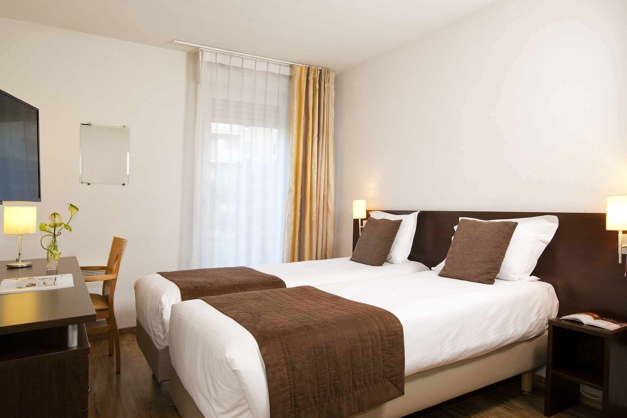 rooms