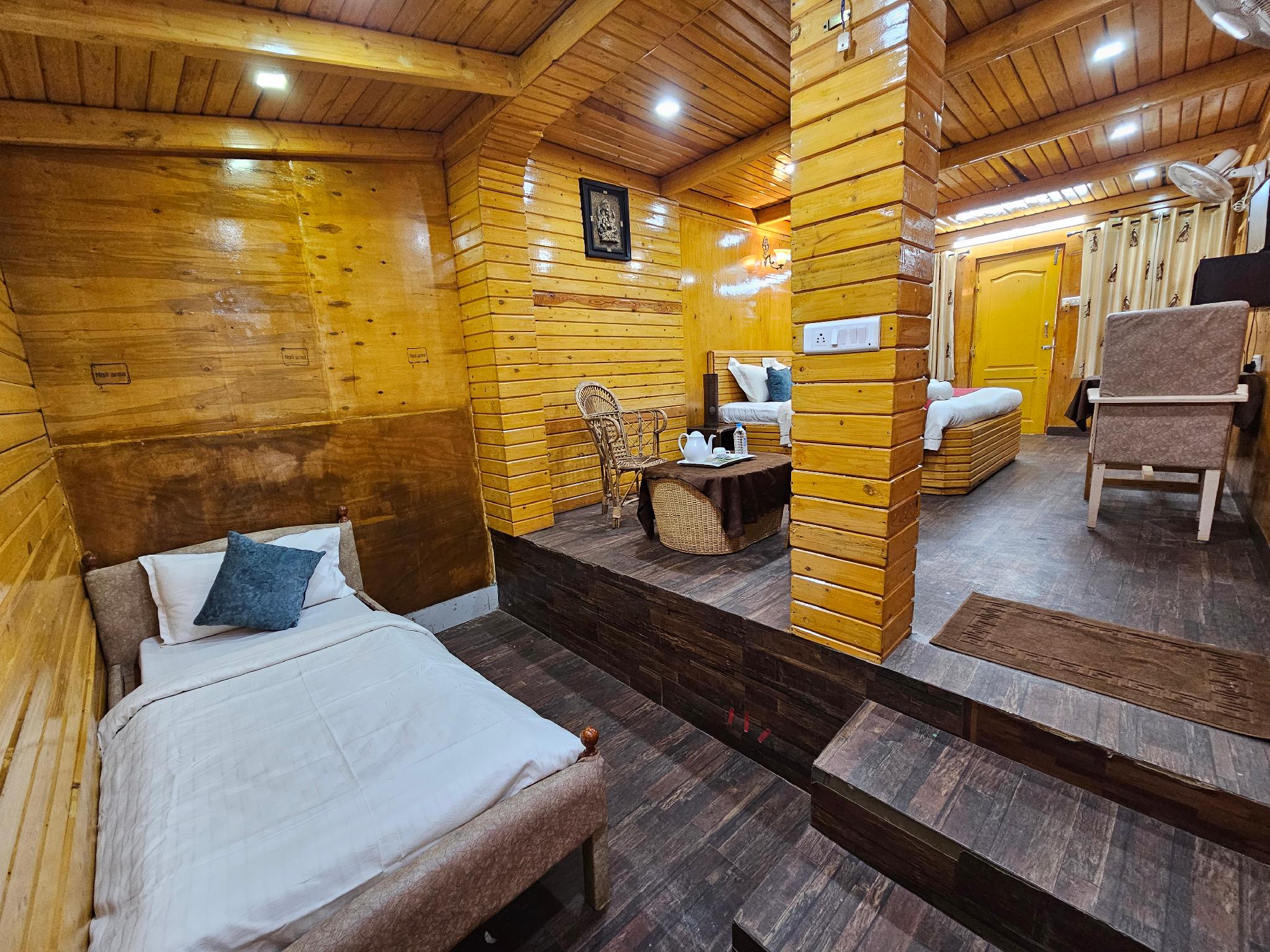 Wooden, Cottage