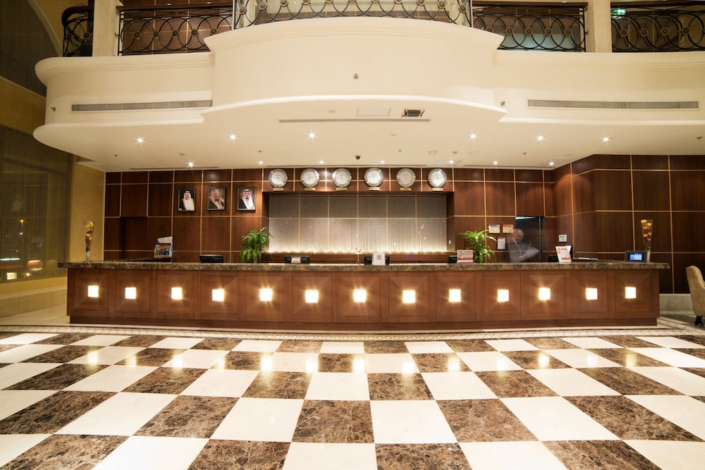 Lobby at Crowne Plaza Al Khobar, AL KHOBAR