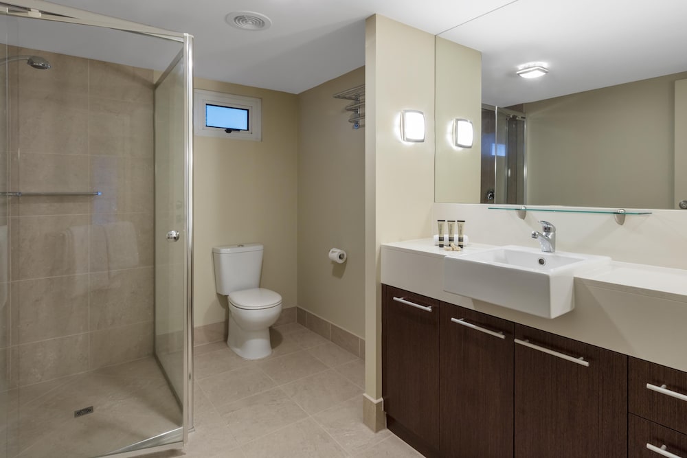 شقة بإطلالة على البحر بغرفتي نوم، Oaks Hervey Bay Resort and Spa 5/8