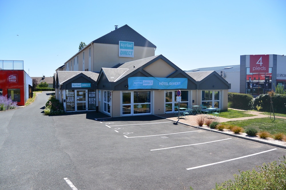 Kyriad Direct Tours Sud Chambray Les Tours 47/58