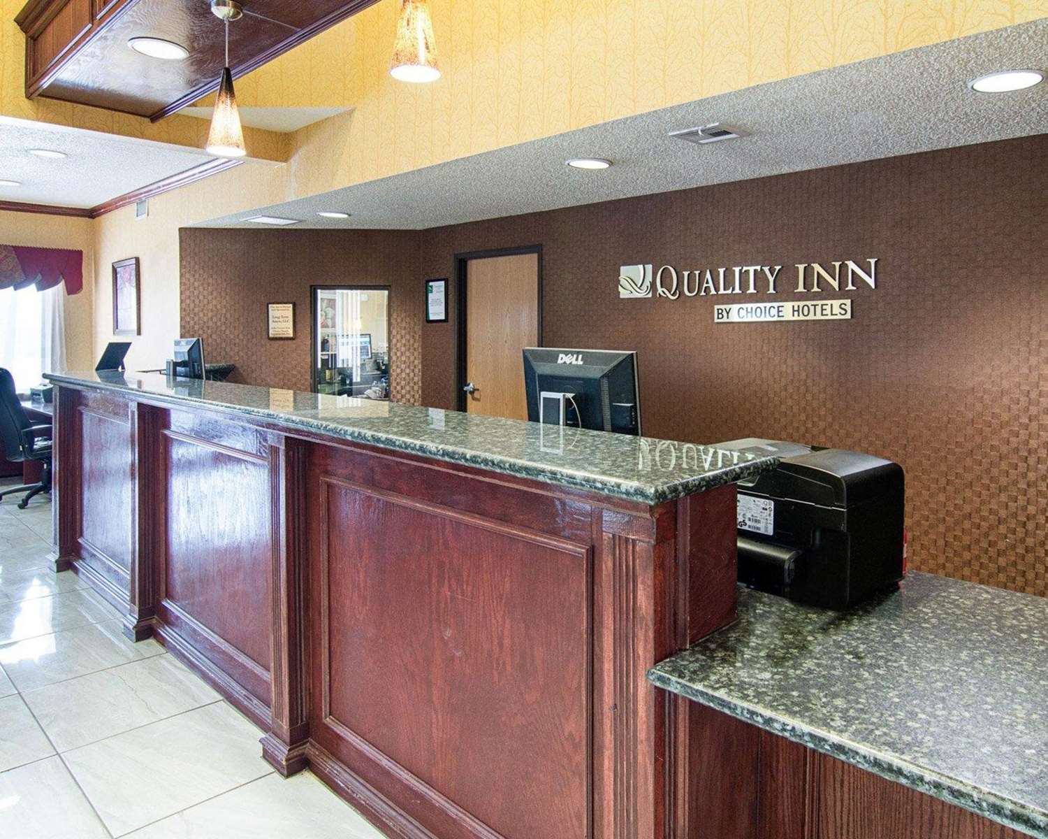 米德兰凯富酒店(Quality Inn Midland TX) 图片4