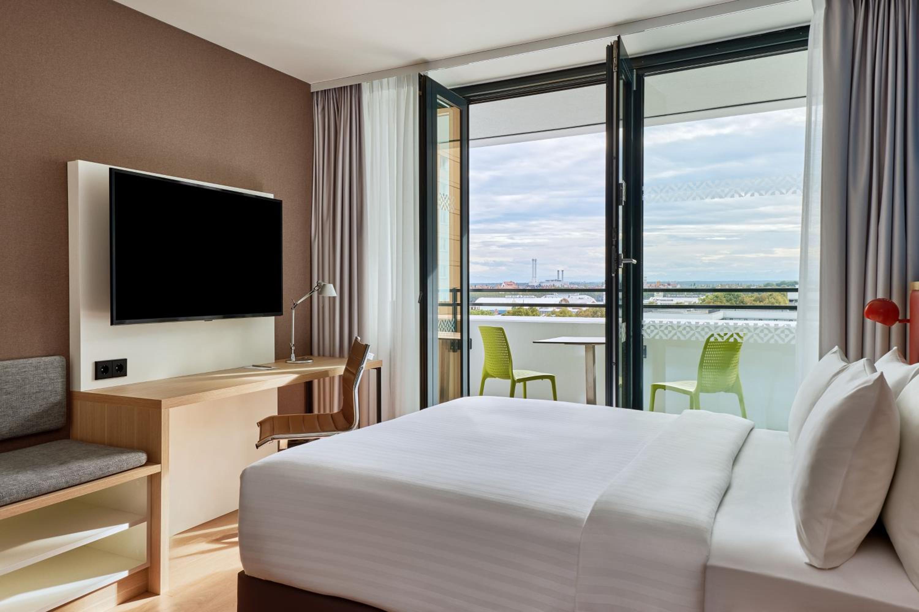 استوديو بسرير كينج وسرير كوين، Residence Inn by Marriott Munich Central 5/9