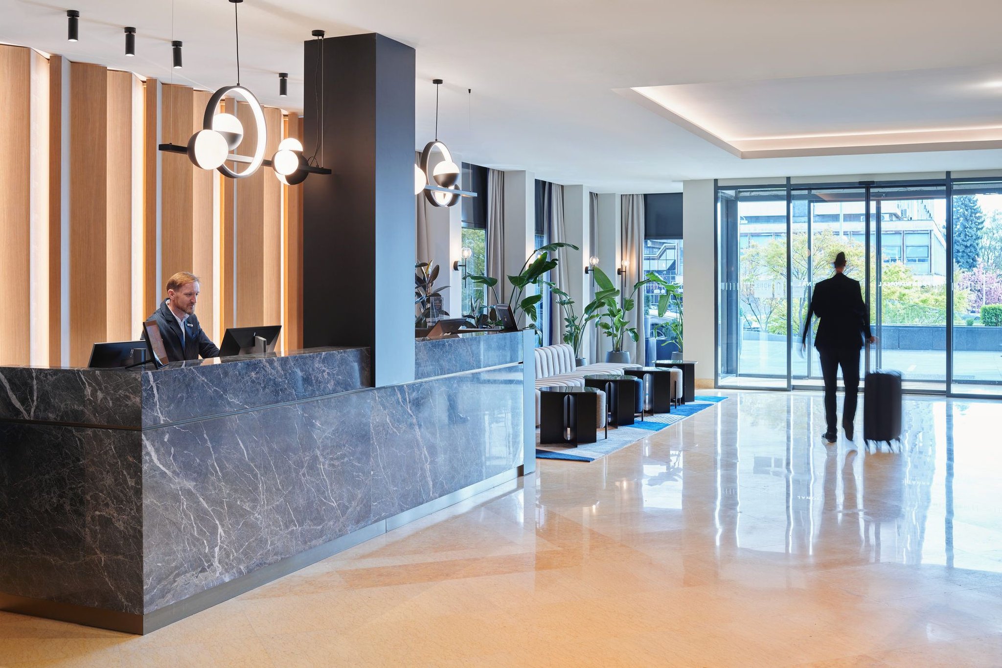 Lobby at Hotel International by Maistra City Vibes, ZAGREB