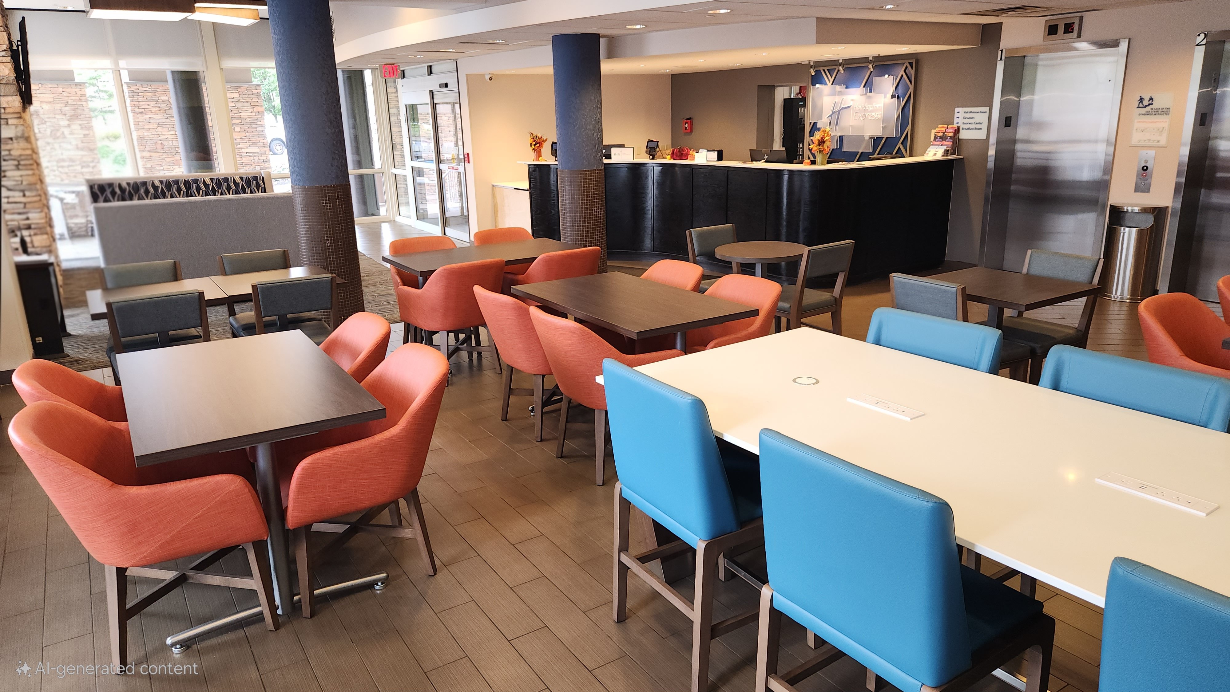 Holiday Inn Express Philadelphia - Penns Landing 42/60