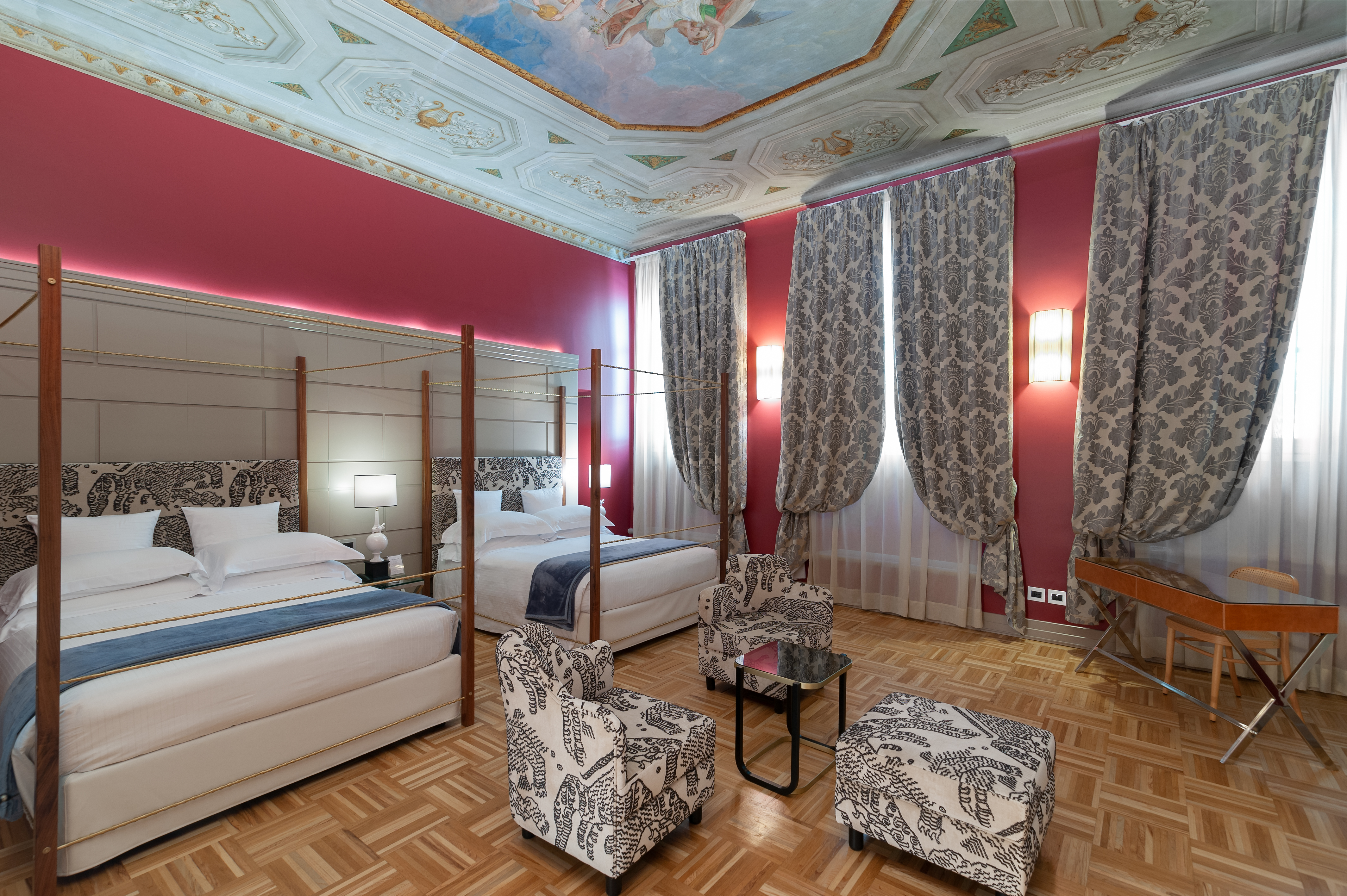 Iconic, Twin Beds