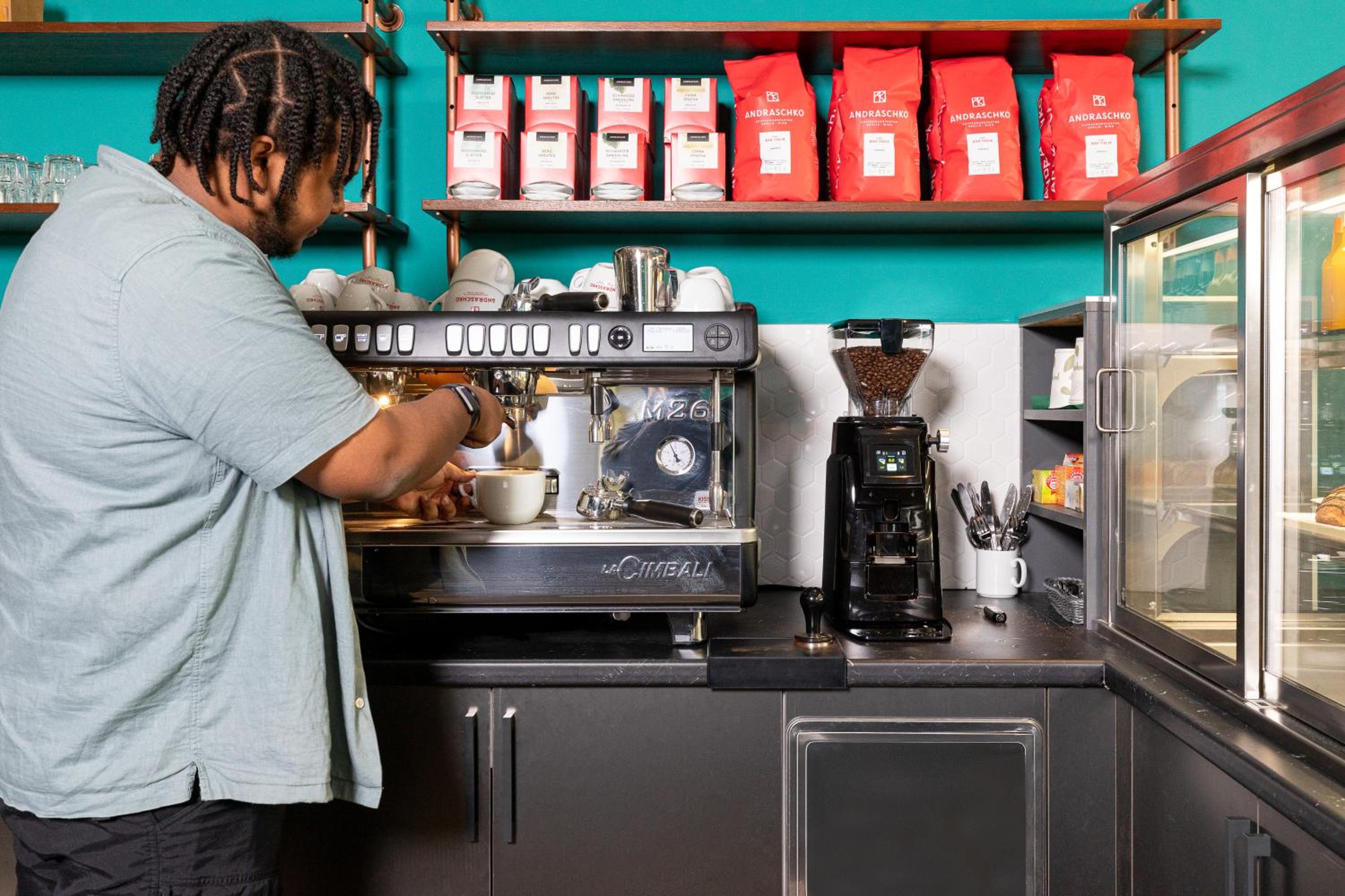 COFFEE INN Hostel Berlin 18/19