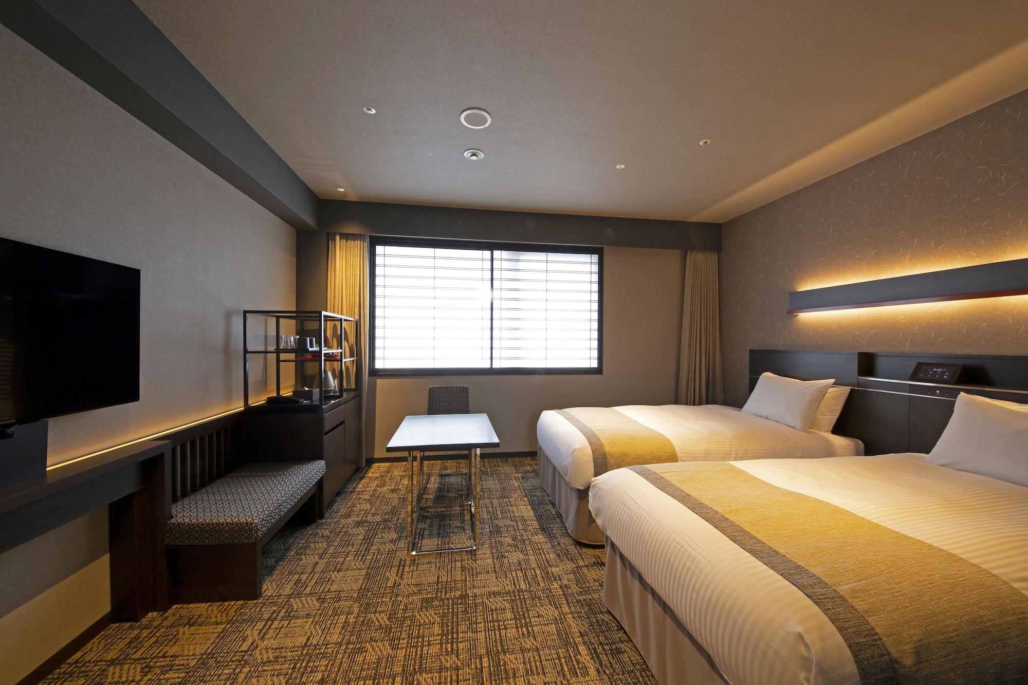 Moderate, Twin Beds، Hotel Keihan Kyoto Hachijoguchi 2/7