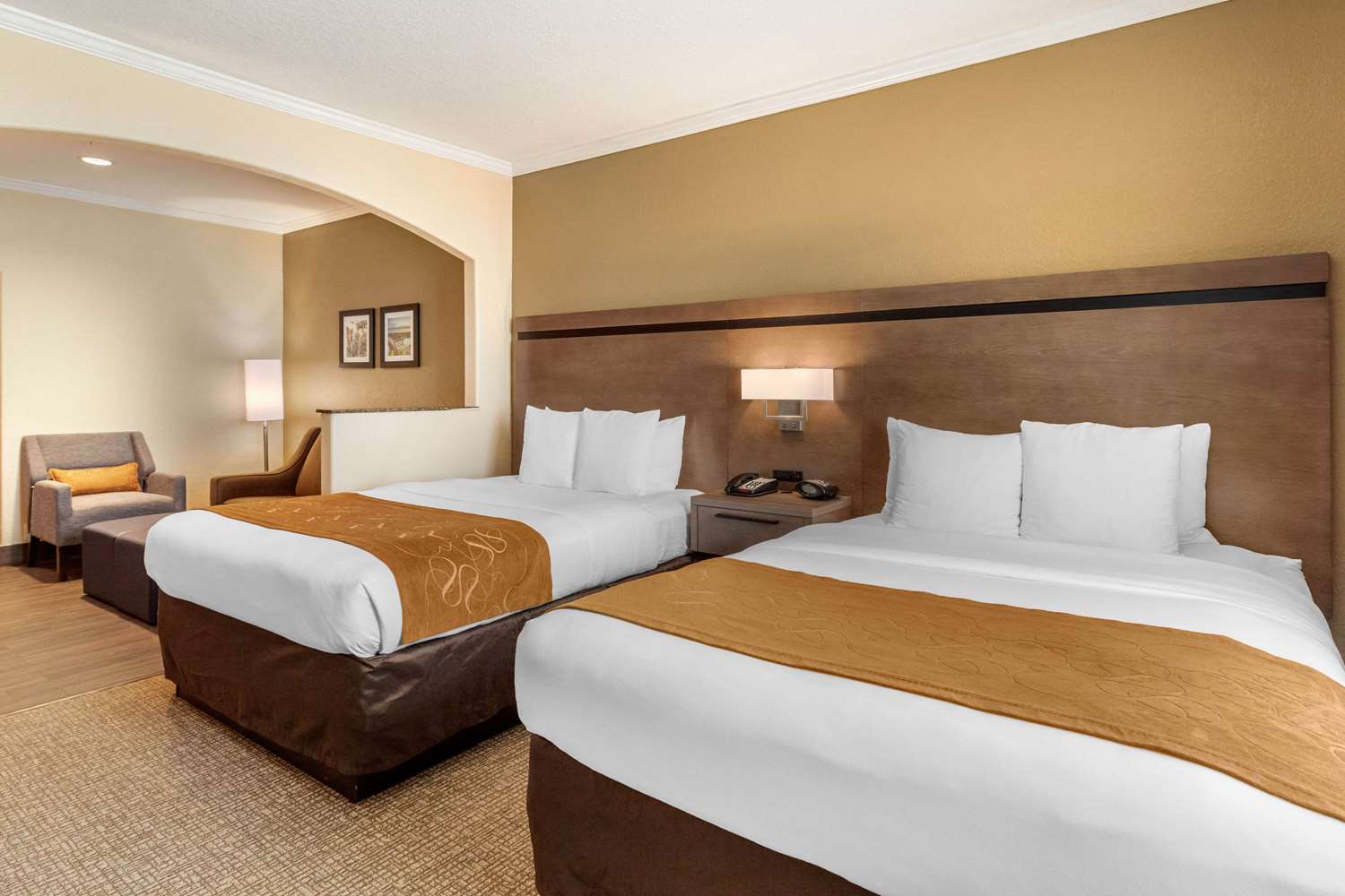 rooms