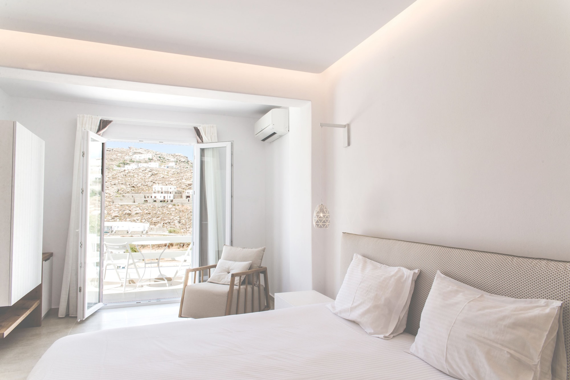 Super Paradise, Junior Suite, Double Bed, Sea View