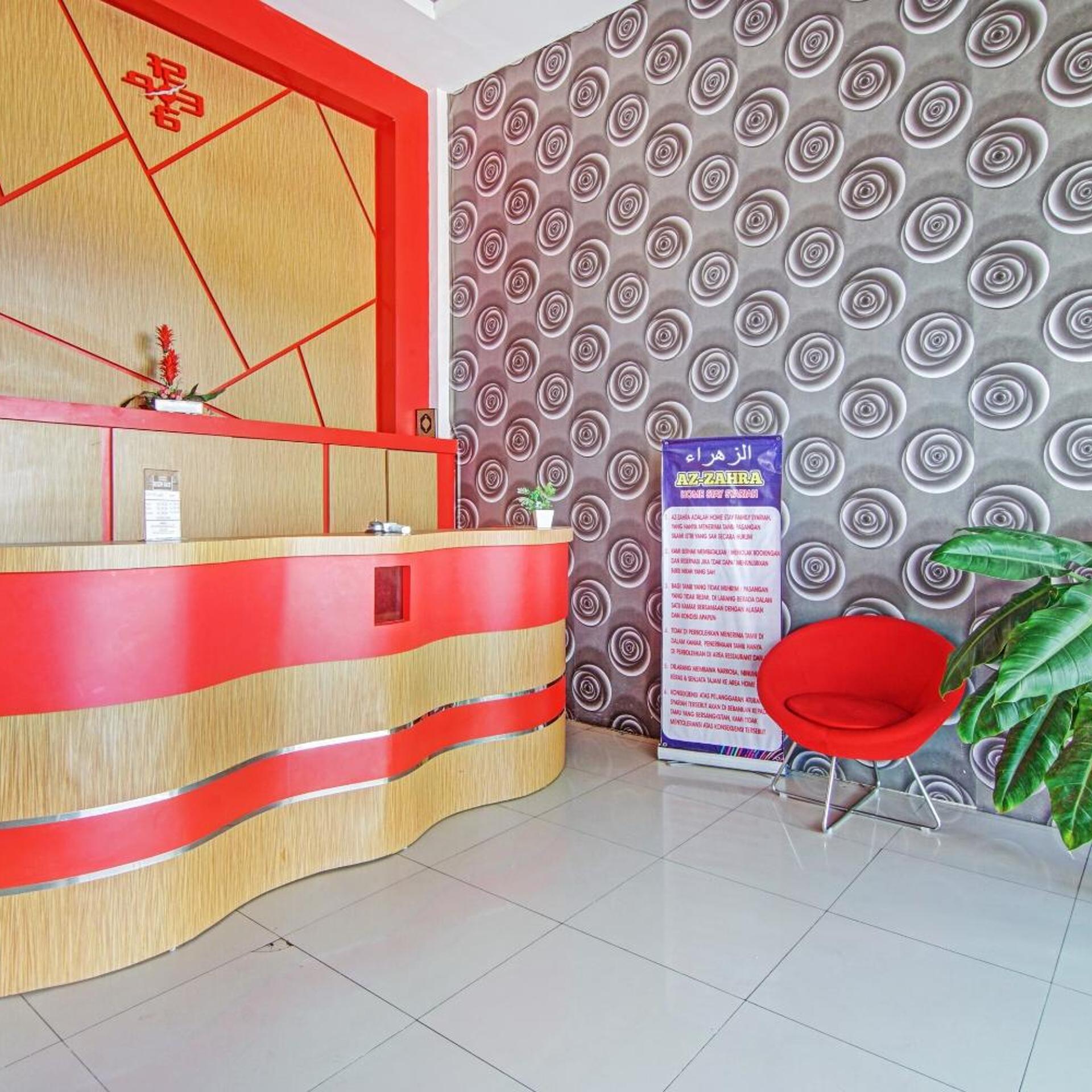 Lobby at Hotel O Bukittinggi near Padang Luar formerly New Aedo, Banuhampu