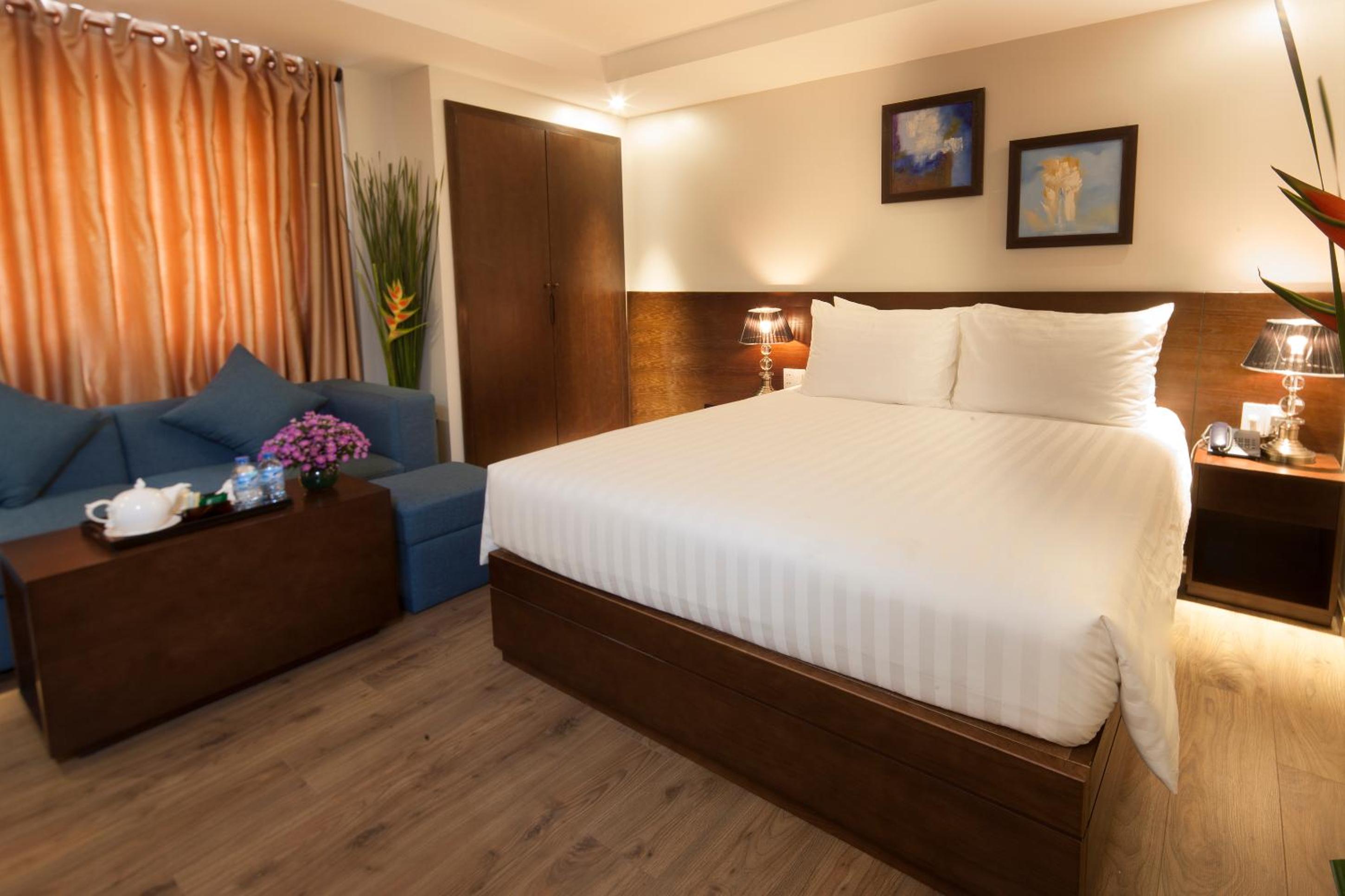 Suite, Double Bed