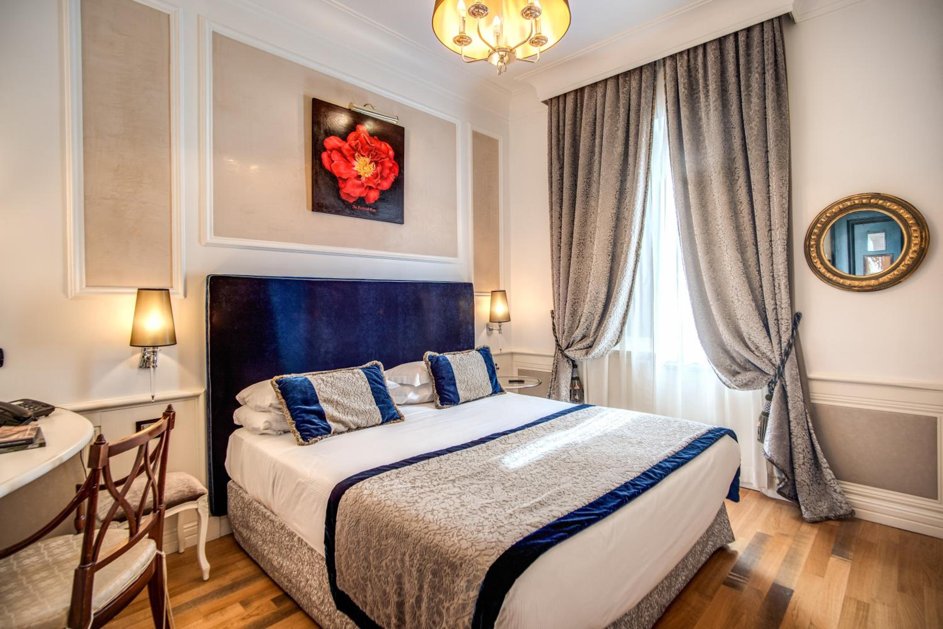 غرفة صغيرة بسرير مزدوج أو سريرين منفصلين، The Britannia Hotel 5/10