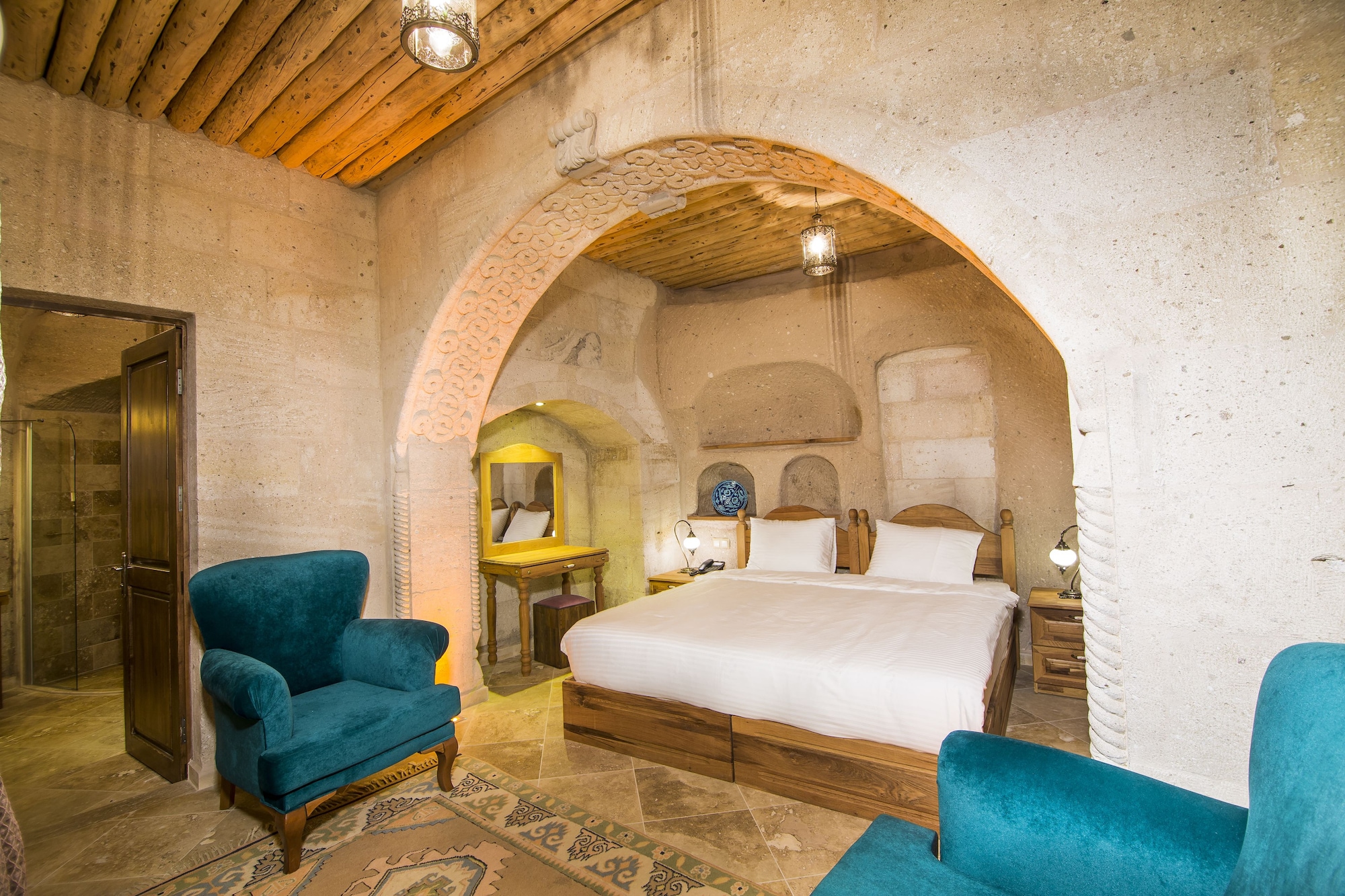 جناح بانورامي، Caldera Hotel 2/6