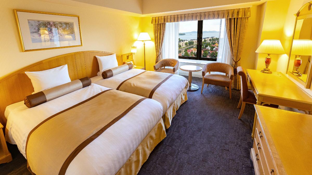 Hollywood, Park, Superior, Twin Beds, Park View