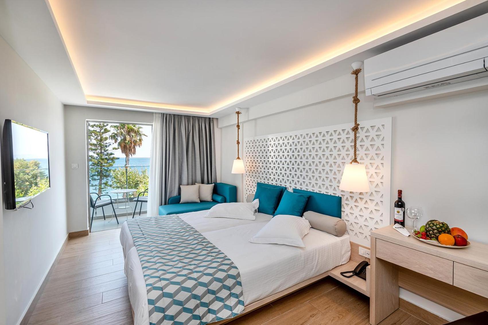 غرفة بسرير مزدوج، Triton Boutique Hotel 3/10