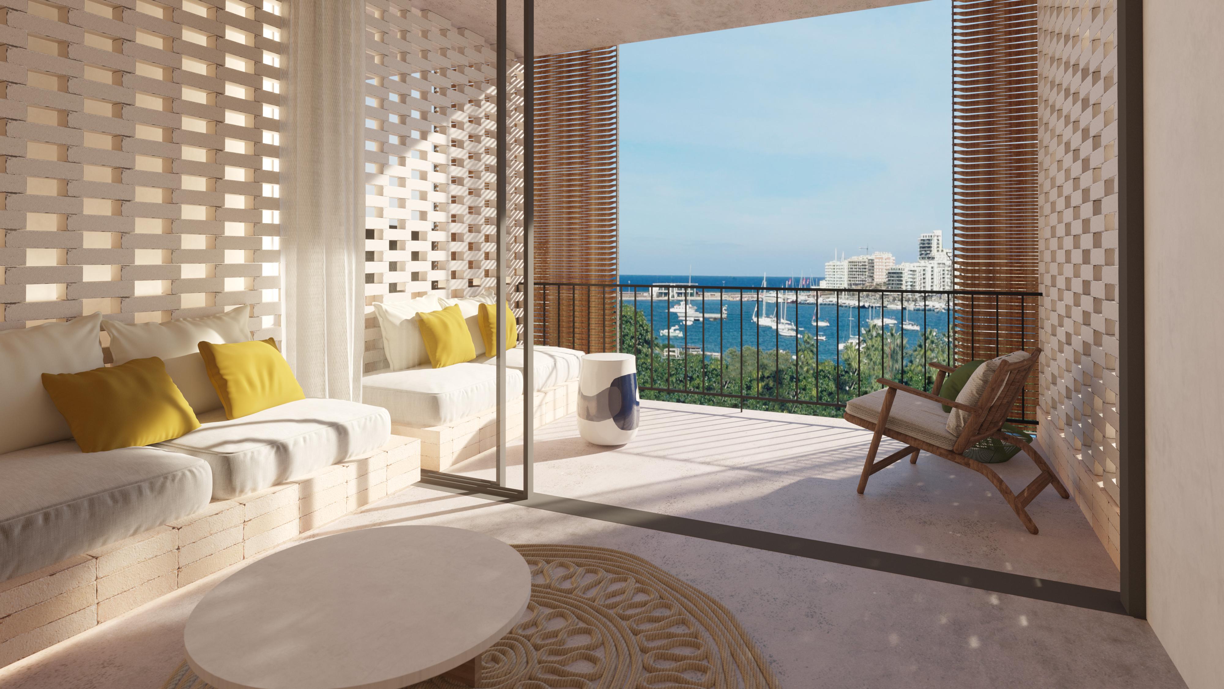 Junior Suite, Sea View, Balcony or Terrace