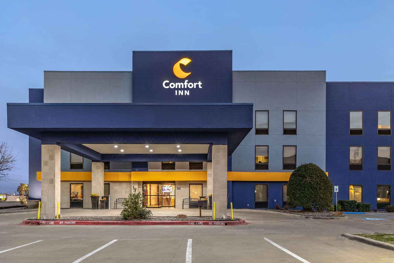 Comfort Inn Weatherford 2/29