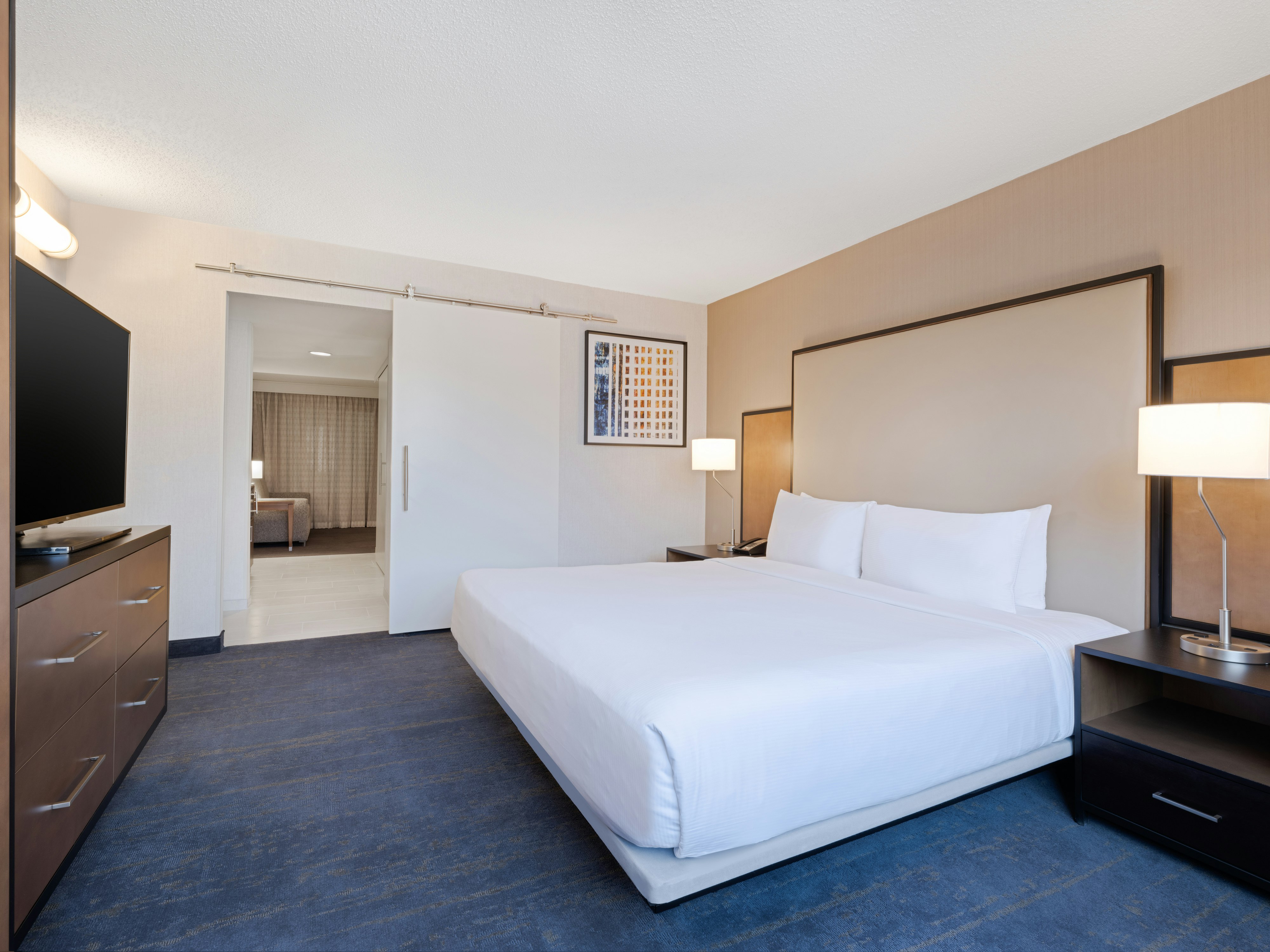 Suite, King Bed, Accessible