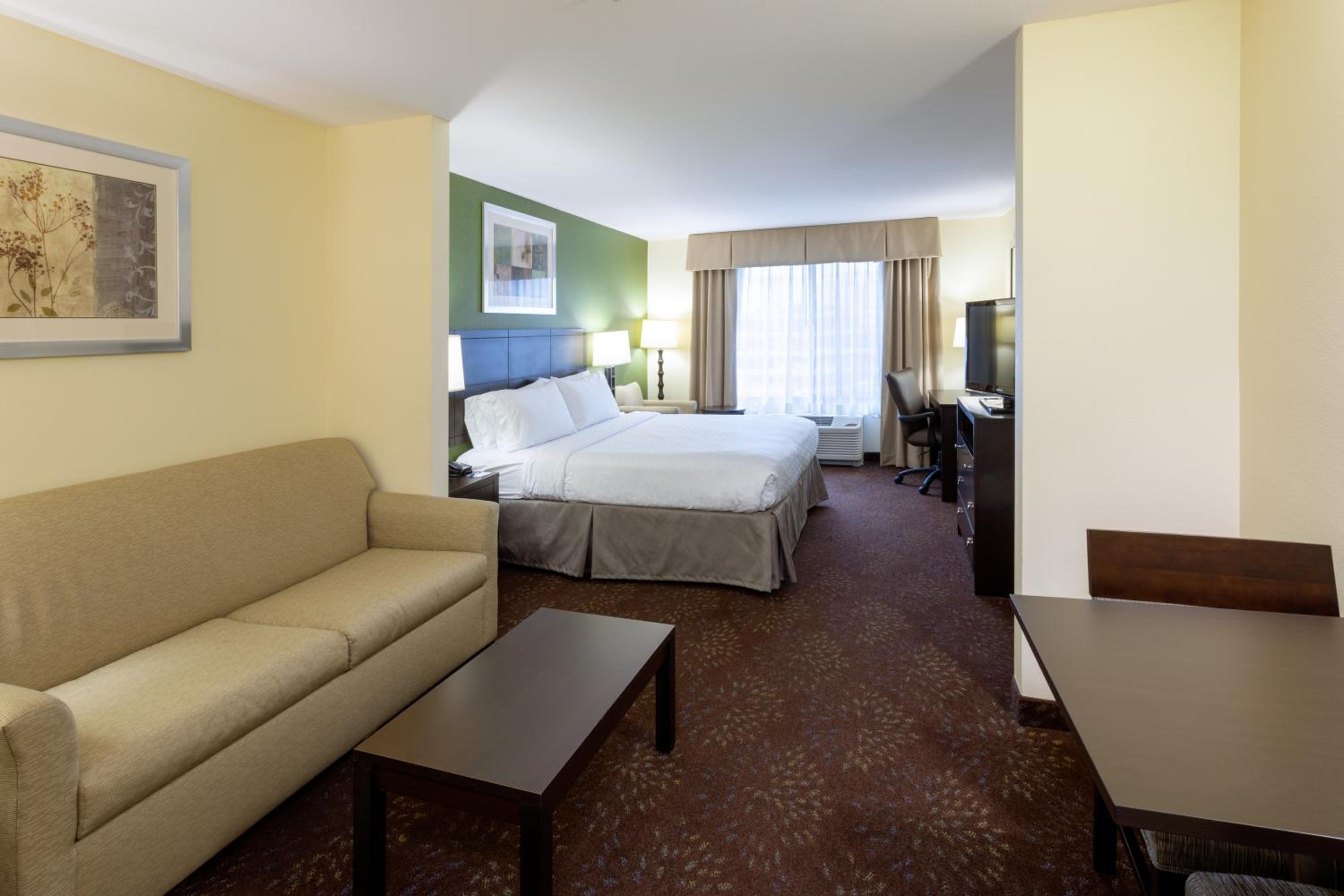 جناح بغرفة نوم واحدة لذوي الإعاقة، Holiday Inn Express Hotel Suites Rochester 6/9