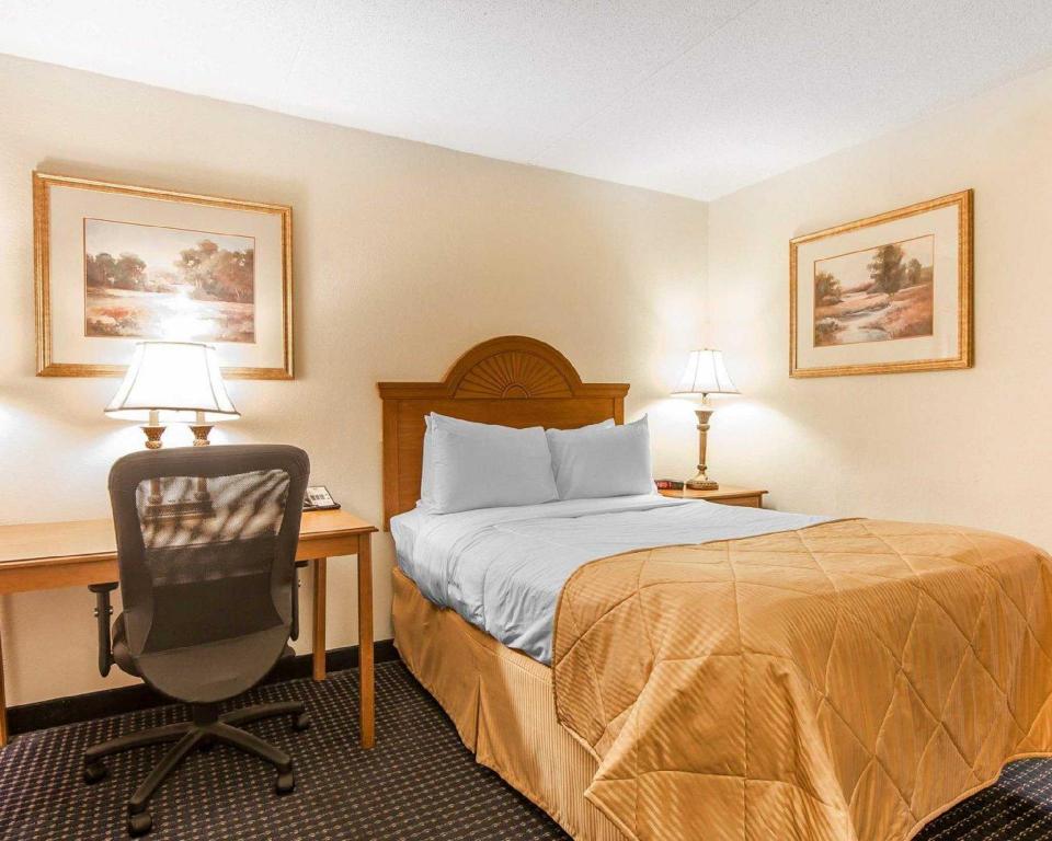 غرفة مفردة، Clarion Inn Cleveland near University 9/10