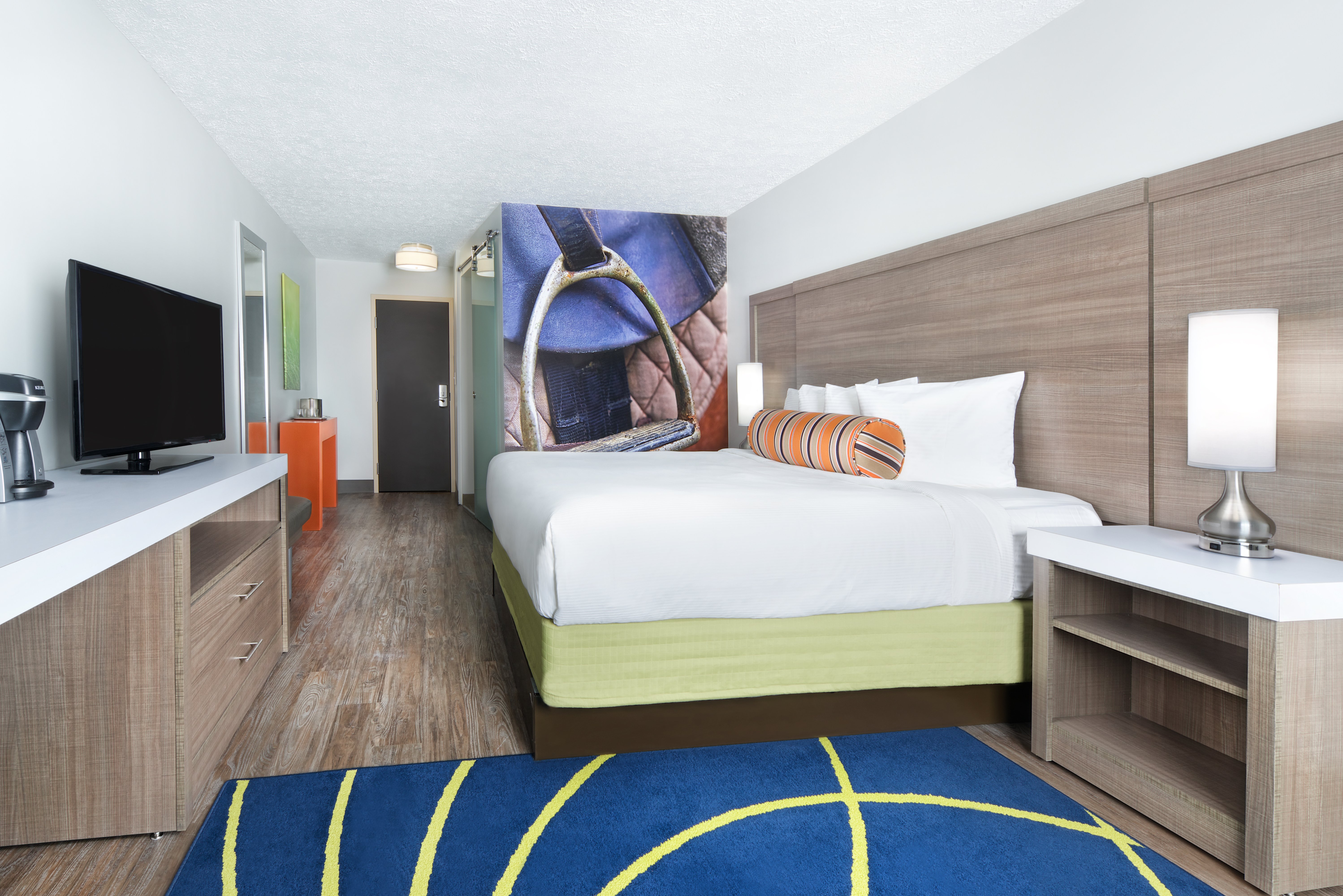 Leisure, King Bed