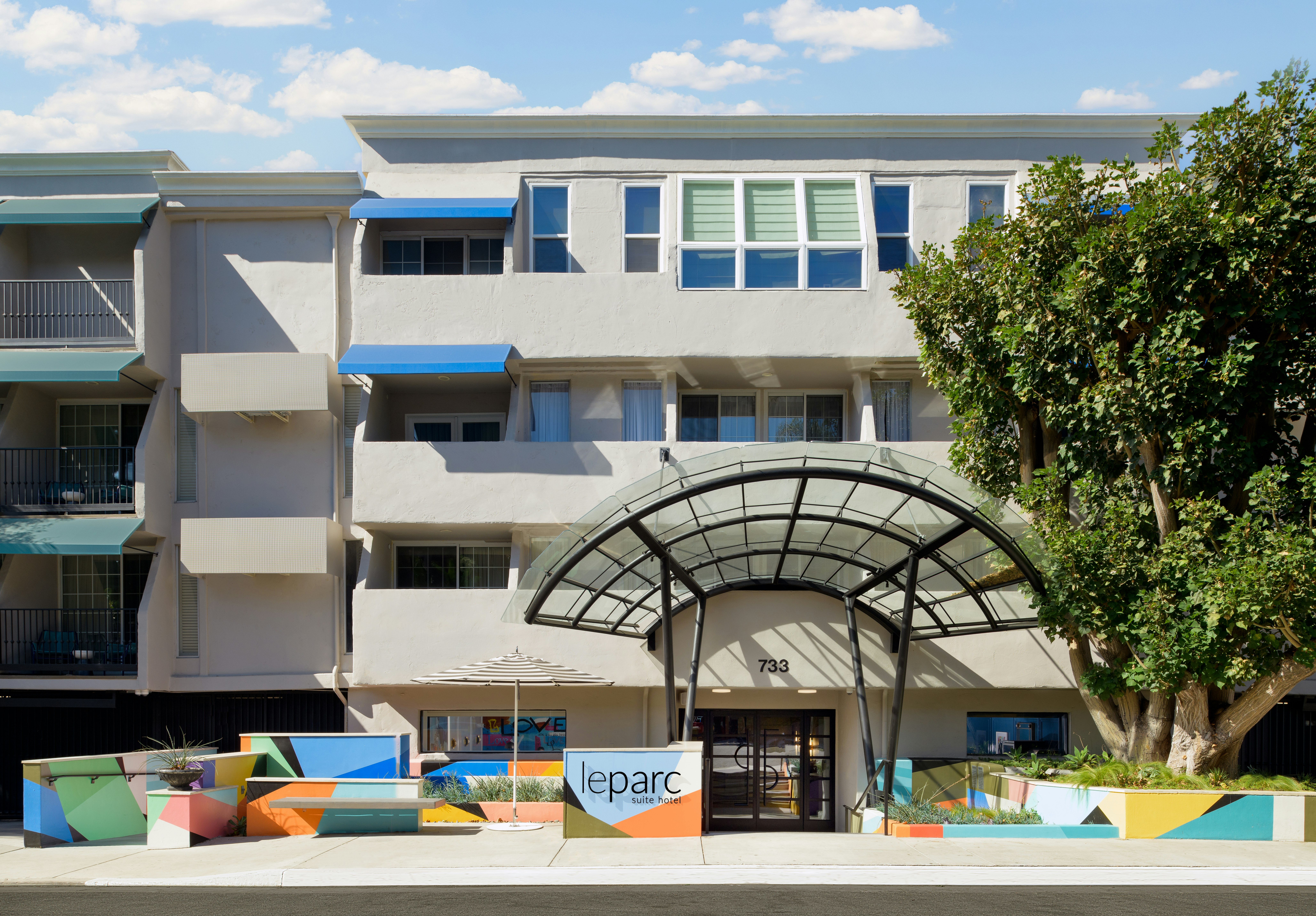 Le Parc at Melrose in WEST HOLLYWOOD - CA