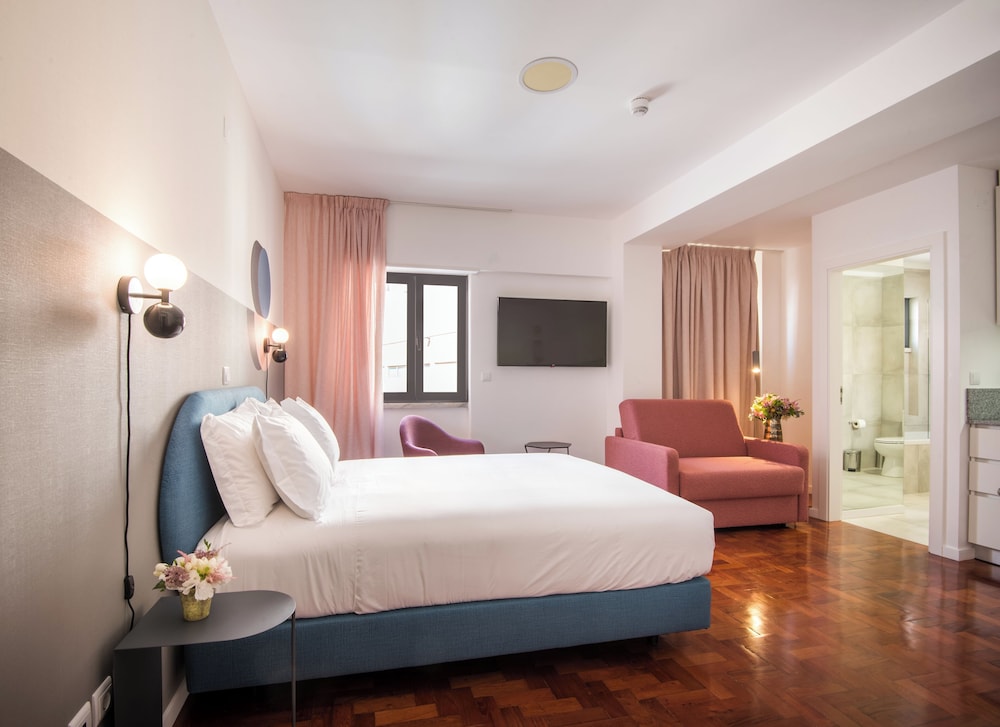 Lisbon Serviced Apartmentos - Campos 15/48