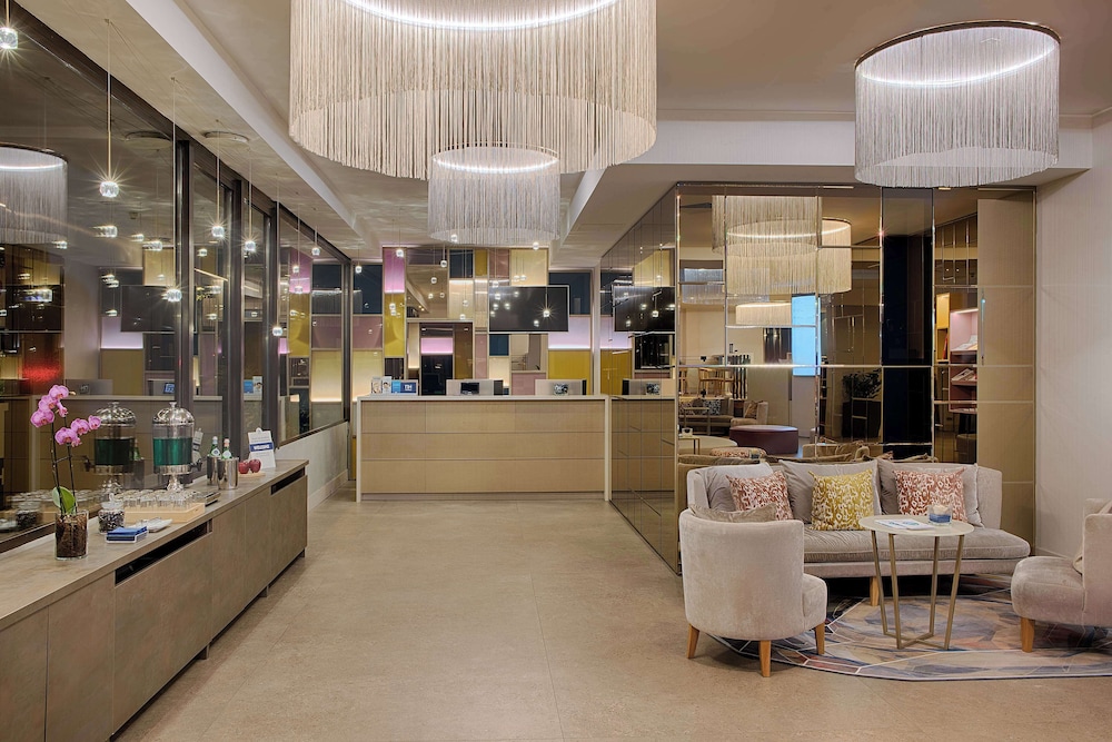 Lobby at NH Torino Centro, TURIN (TORINO)